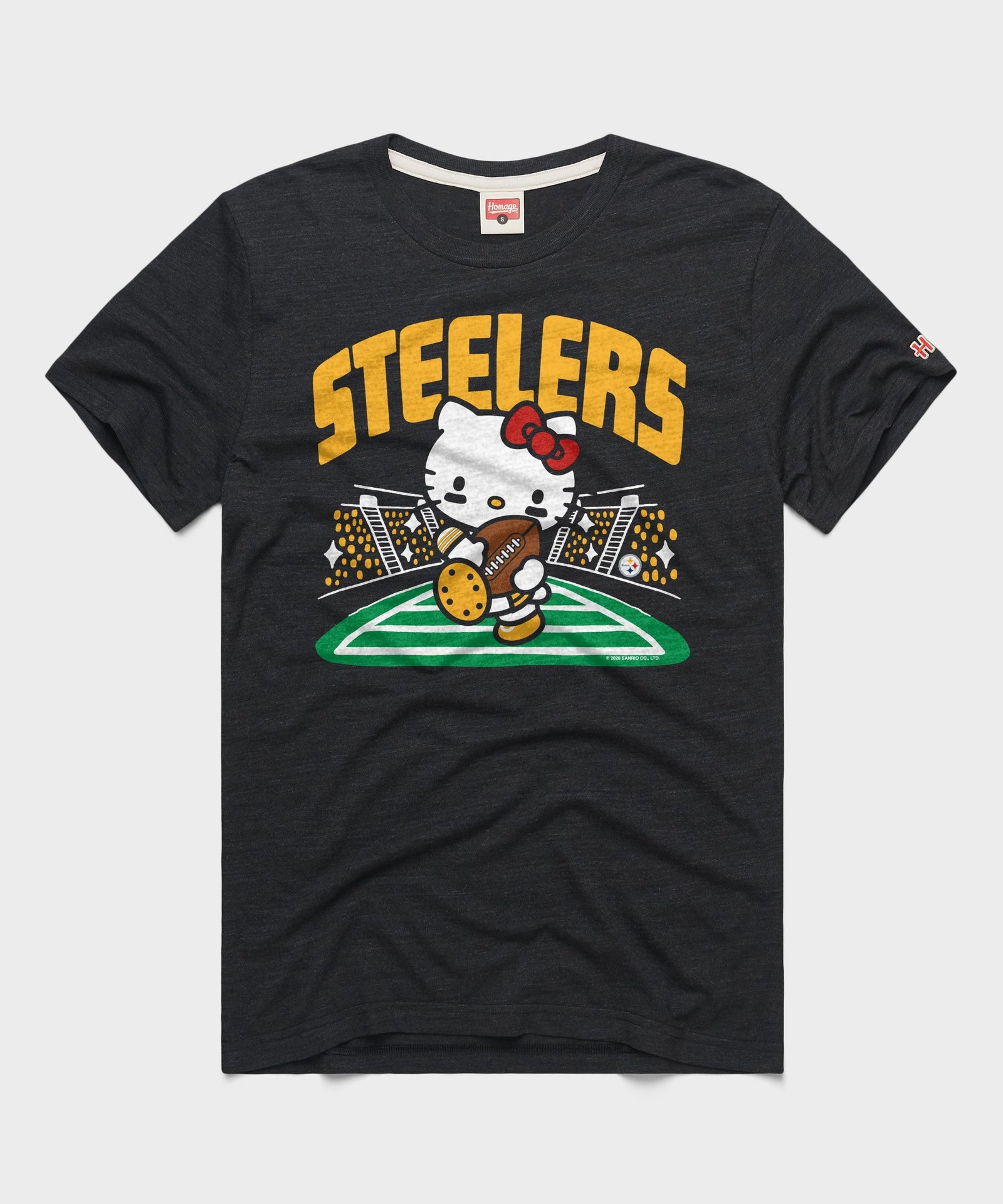 Hello Kitty x Pittsburgh Steelers Rush