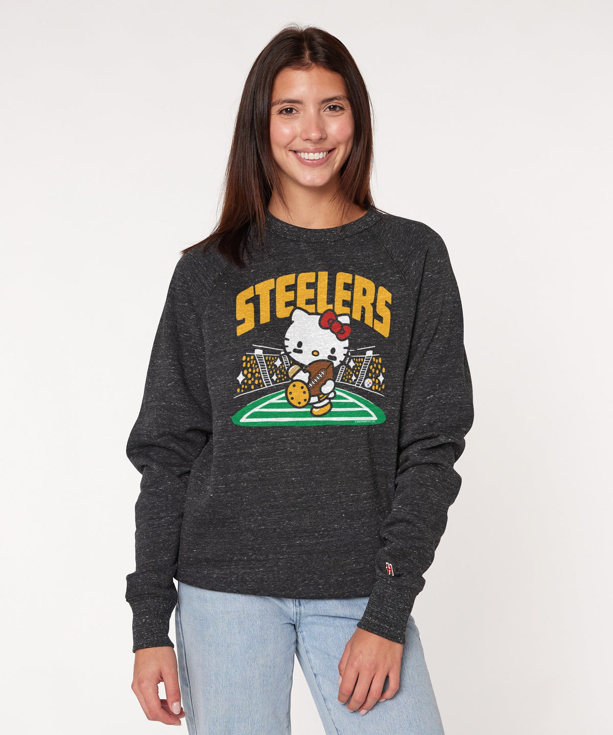 Hello Kitty x Pittsburgh Steelers Rush Crewneck