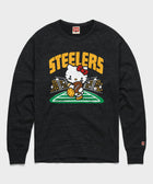Hello Kitty x Pittsburgh Steelers Rush Crewneck