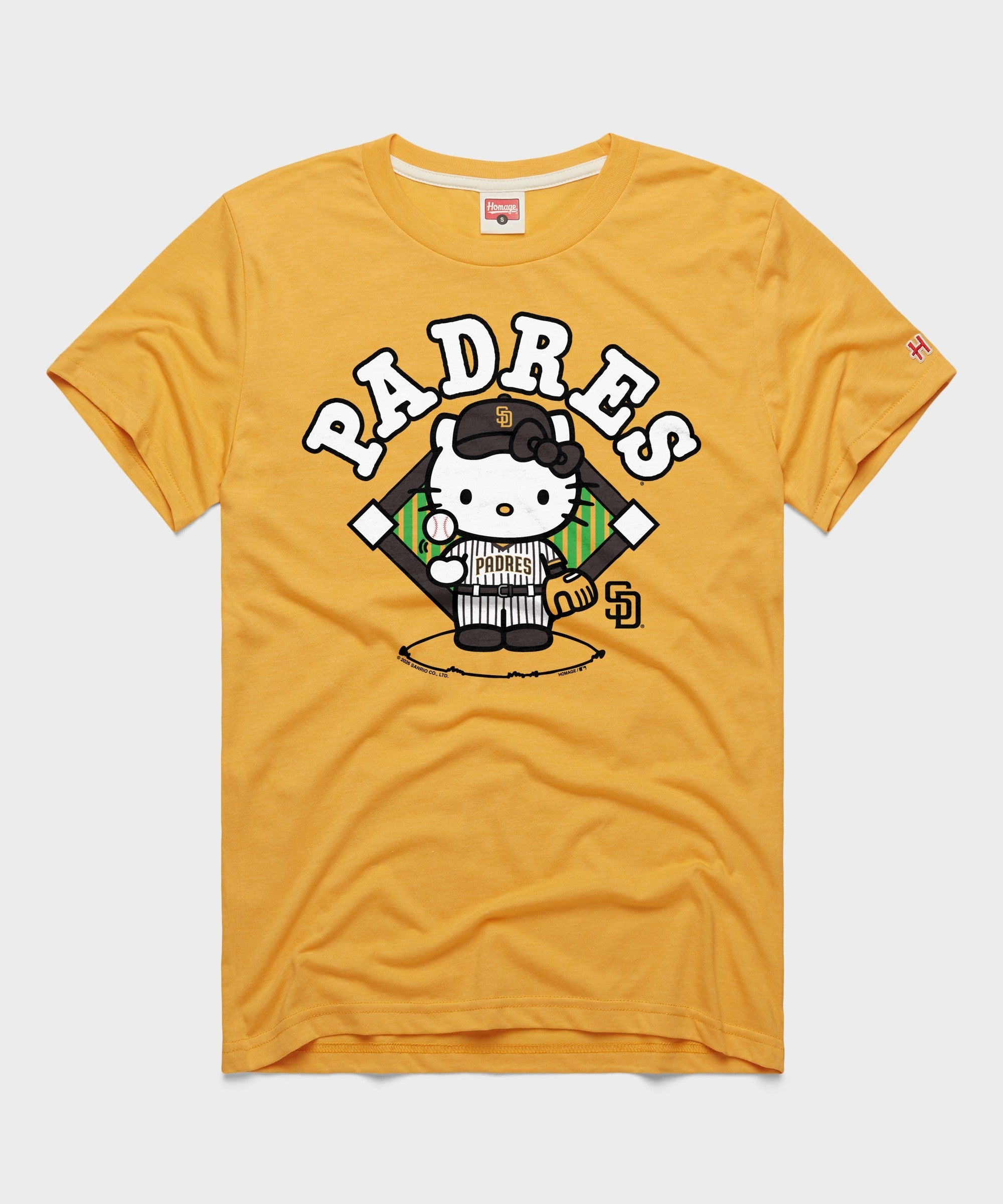 Hello Kitty x San Diego Padres Toss