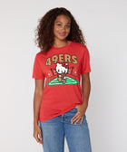 Hello Kitty x San Francisco 49ers Rush