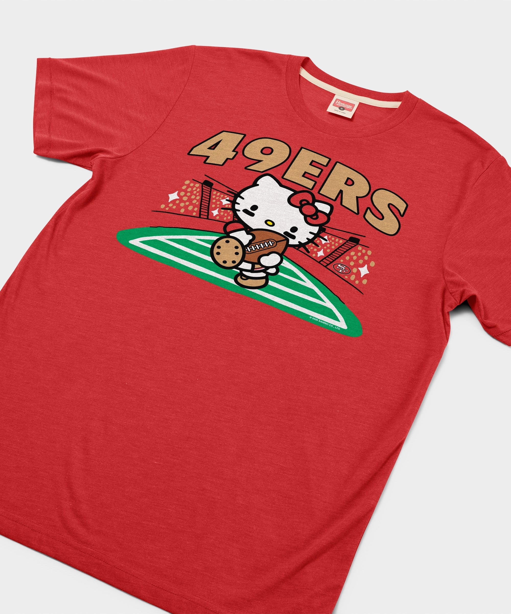 Hello Kitty x San Francisco 49ers Rush