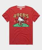 Hello Kitty x San Francisco 49ers Rush