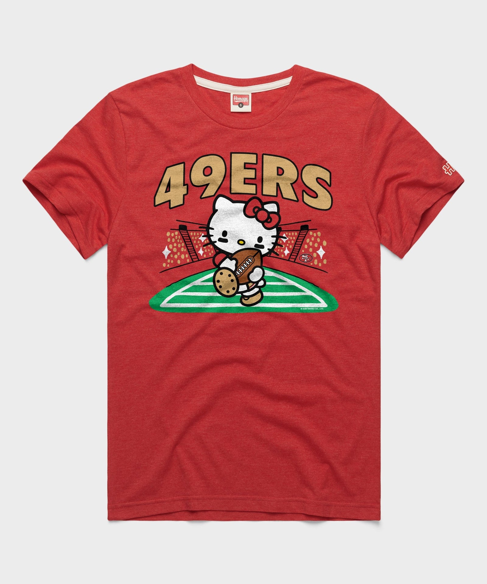 Hello Kitty x San Francisco 49ers Rush
