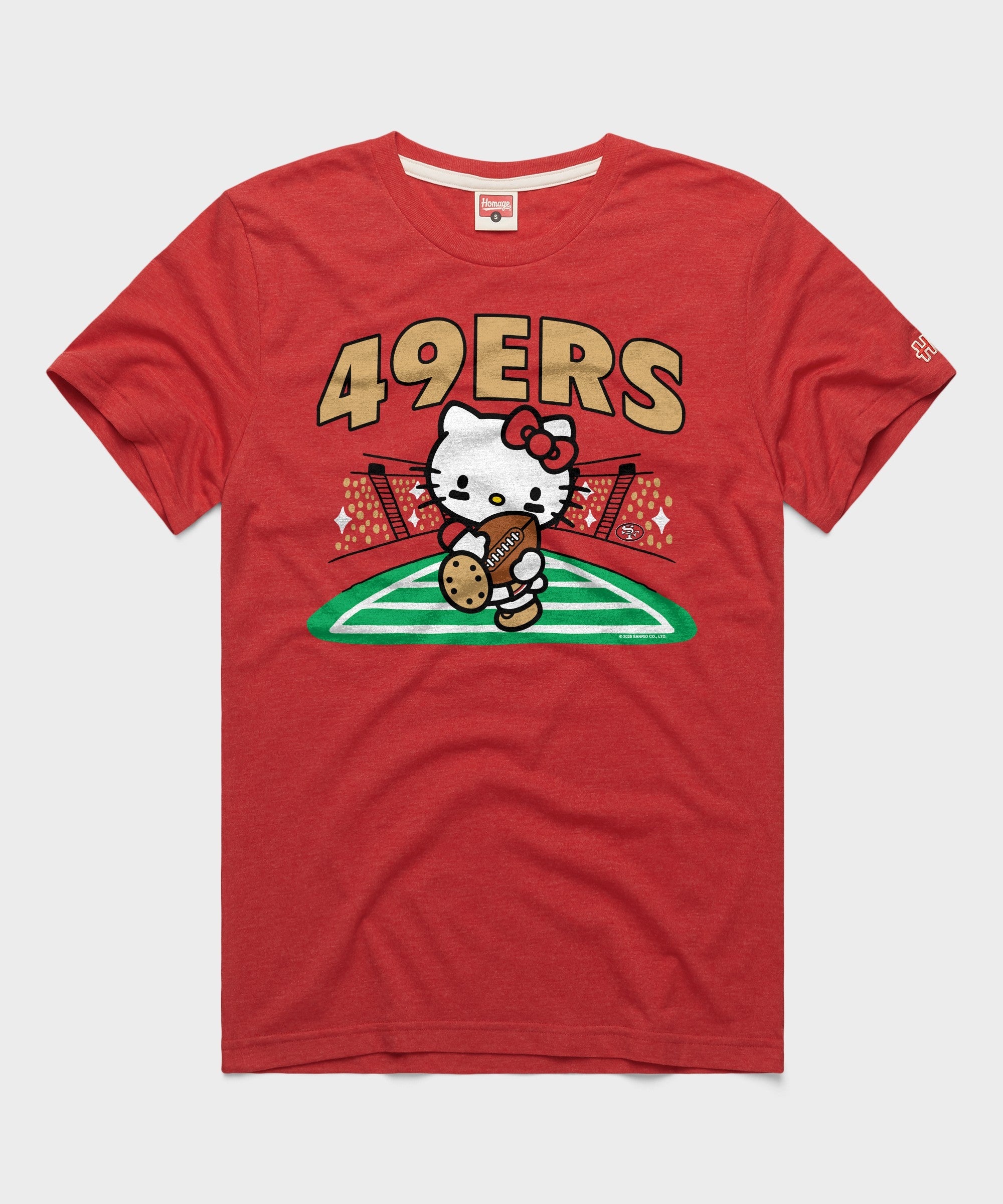 Hello Kitty x San Francisco 49ers Rush