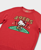 Hello Kitty x San Francisco 49ers Rush Crewneck