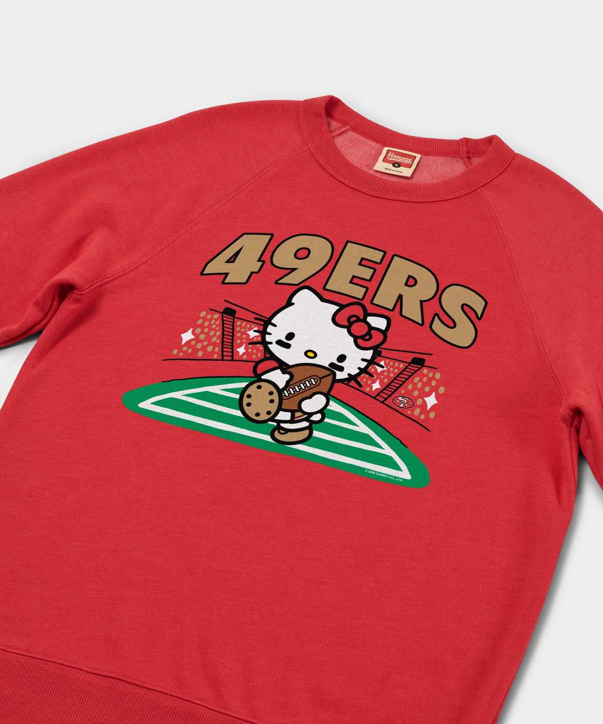 Hello Kitty x San Francisco 49ers Rush Crewneck