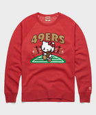 Hello Kitty x San Francisco 49ers Rush Crewneck