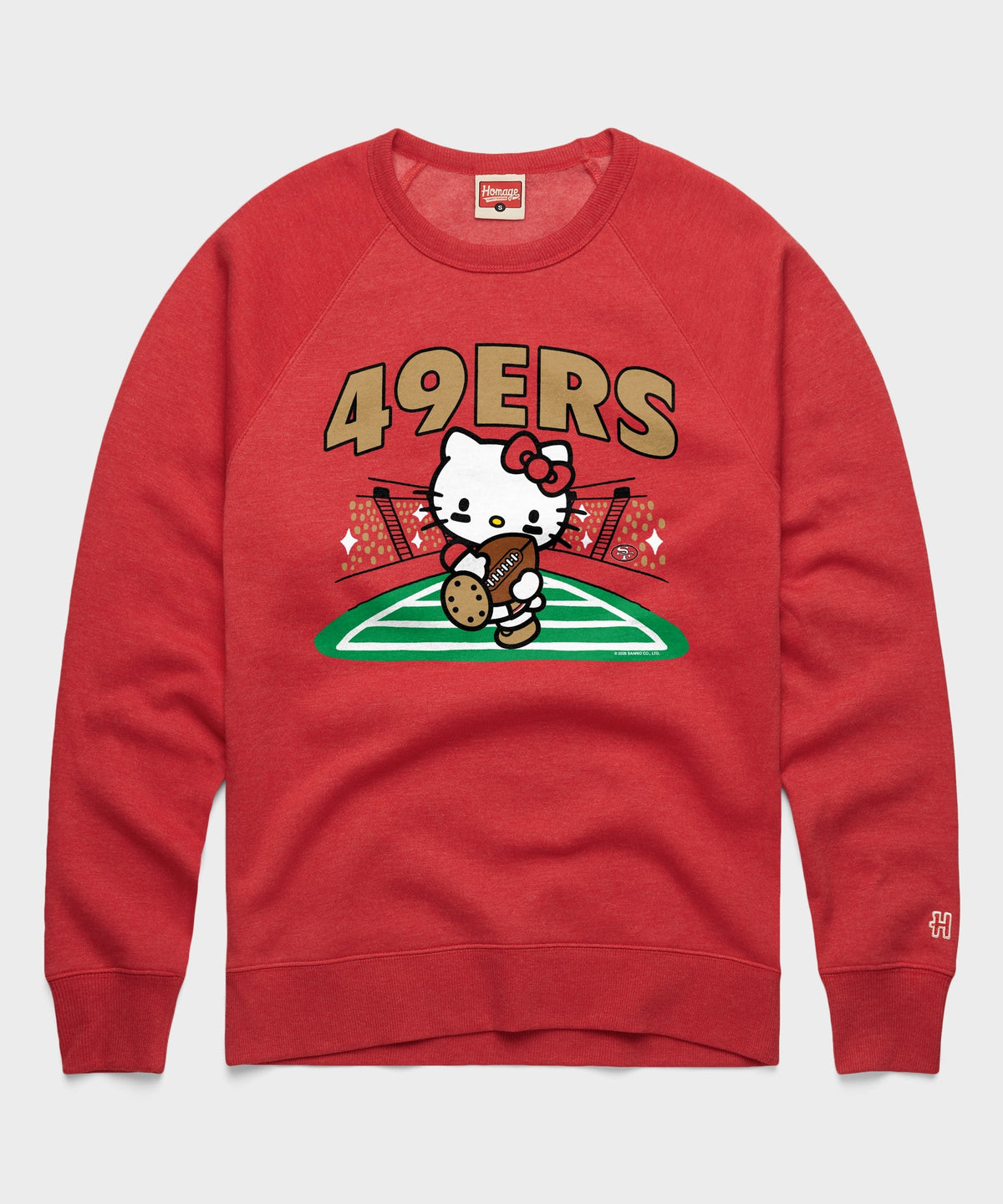 Hello Kitty x San Francisco 49ers Rush Crewneck