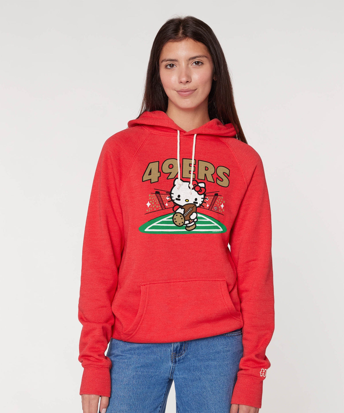 Hello Kitty x San Francisco 49ers Rush Hoodie