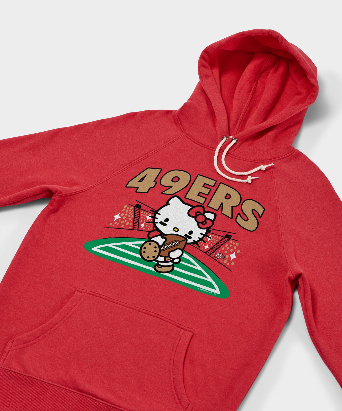 Hello Kitty x San Francisco 49ers Rush Hoodie