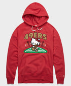 Hello Kitty x San Francisco 49ers Rush Hoodie