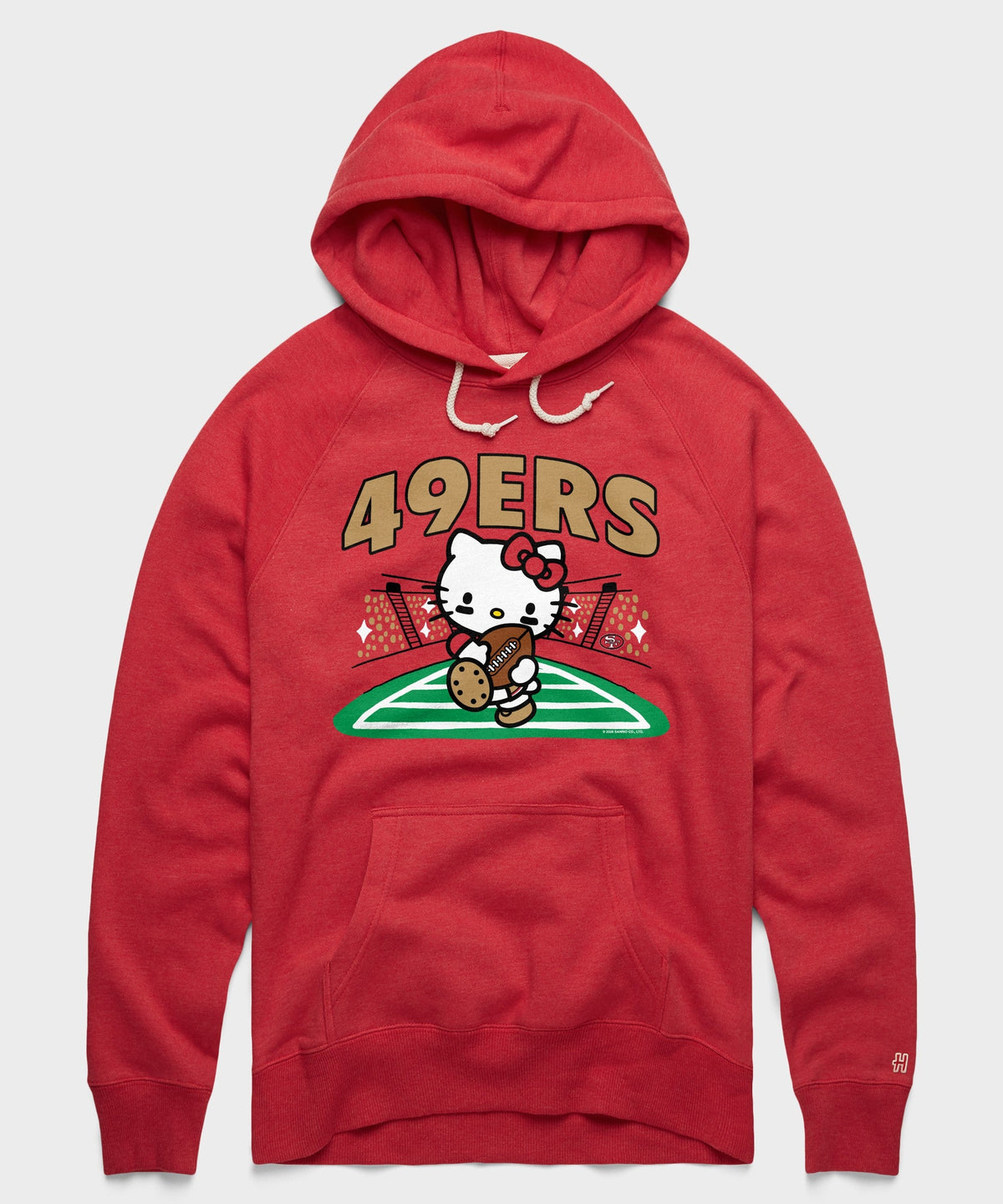 Hello Kitty x San Francisco 49ers Rush Hoodie