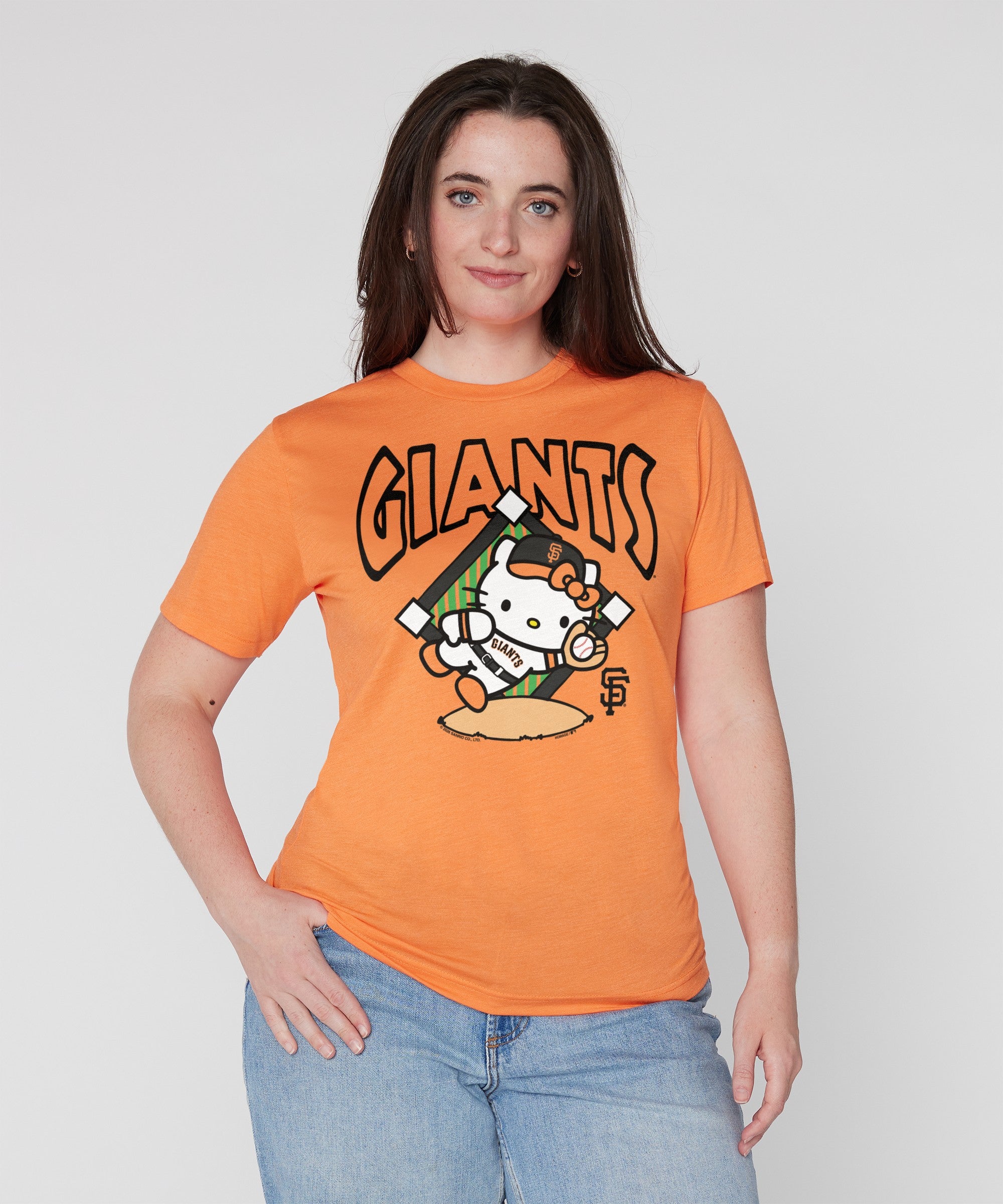 Hello Kitty x San Francisco Giants Catch