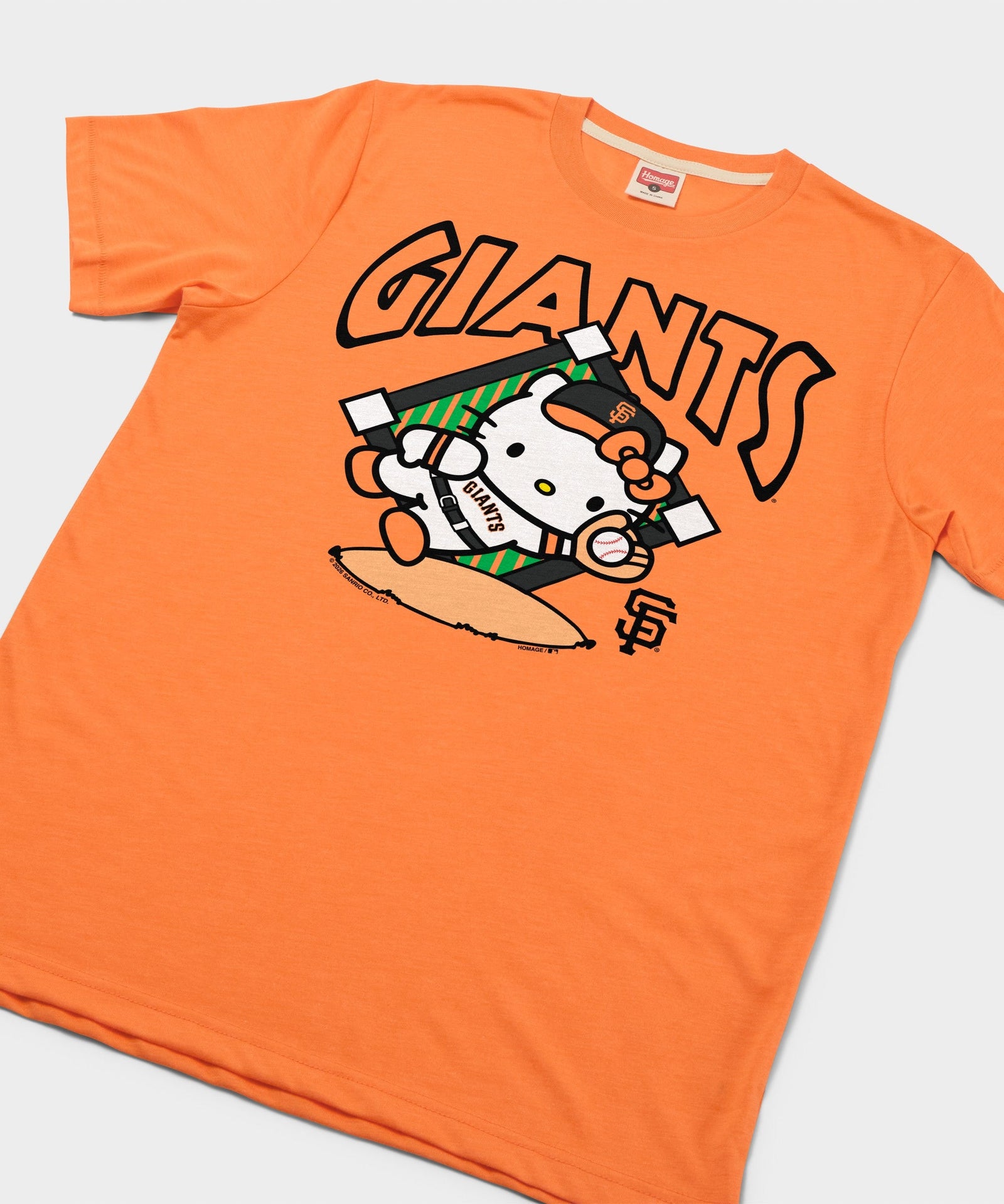 Hello Kitty x San Francisco Giants Catch
