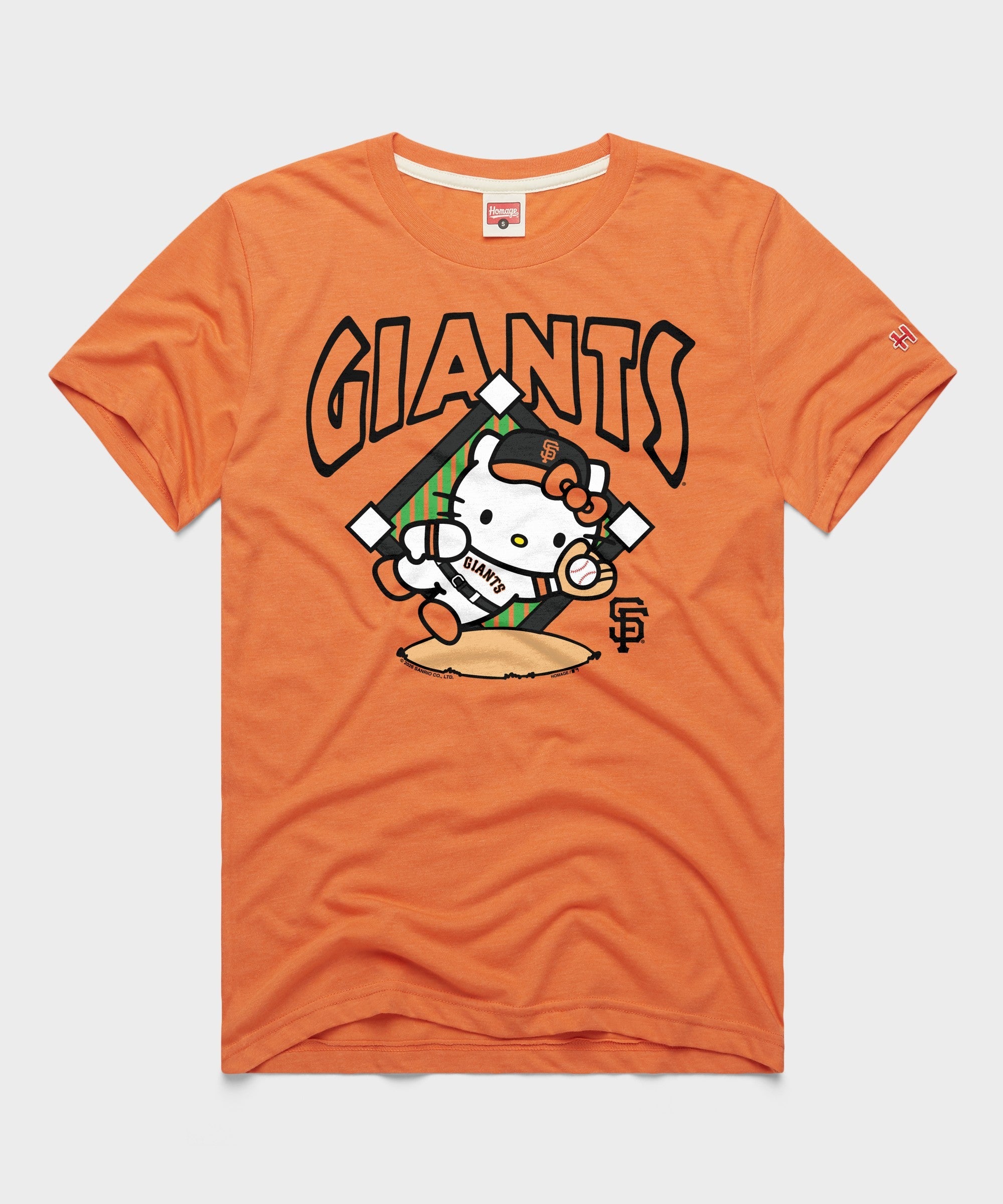 Hello Kitty x San Francisco Giants Catch HOMAGE Hoodie