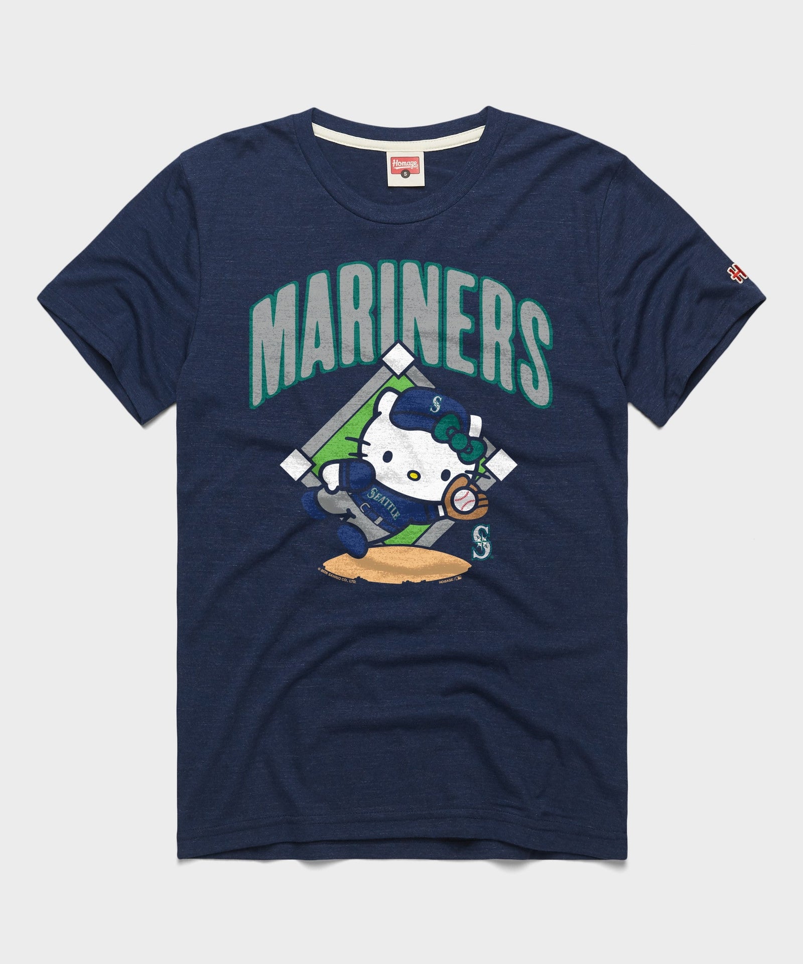 Hello Kitty x Seattle Mariners Catch