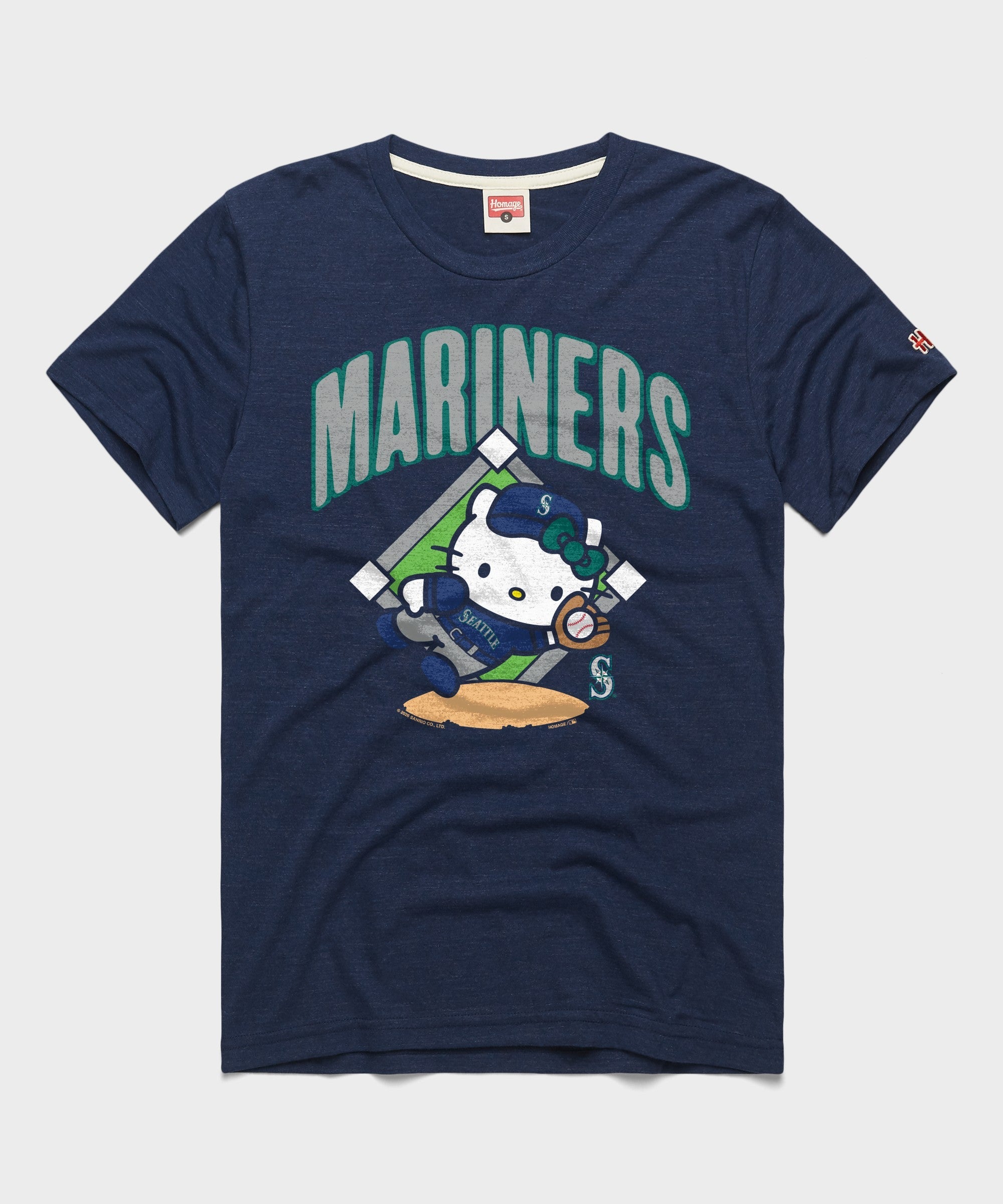 Hello Kitty x Seattle Mariners Catch