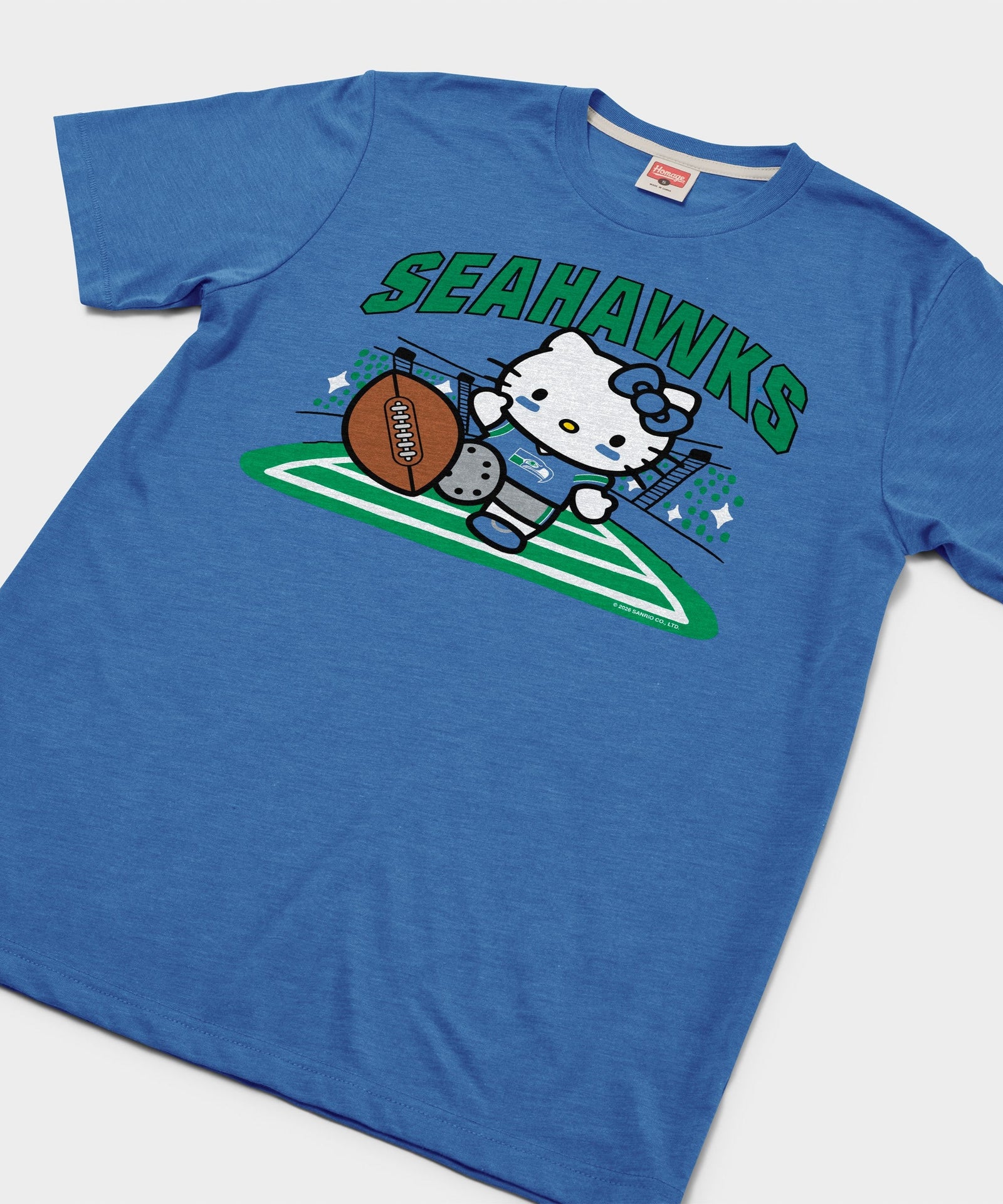 Hello Kitty x Seattle Seahawks Retro Kickoff