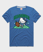 Hello Kitty x Seattle Seahawks Retro Kickoff