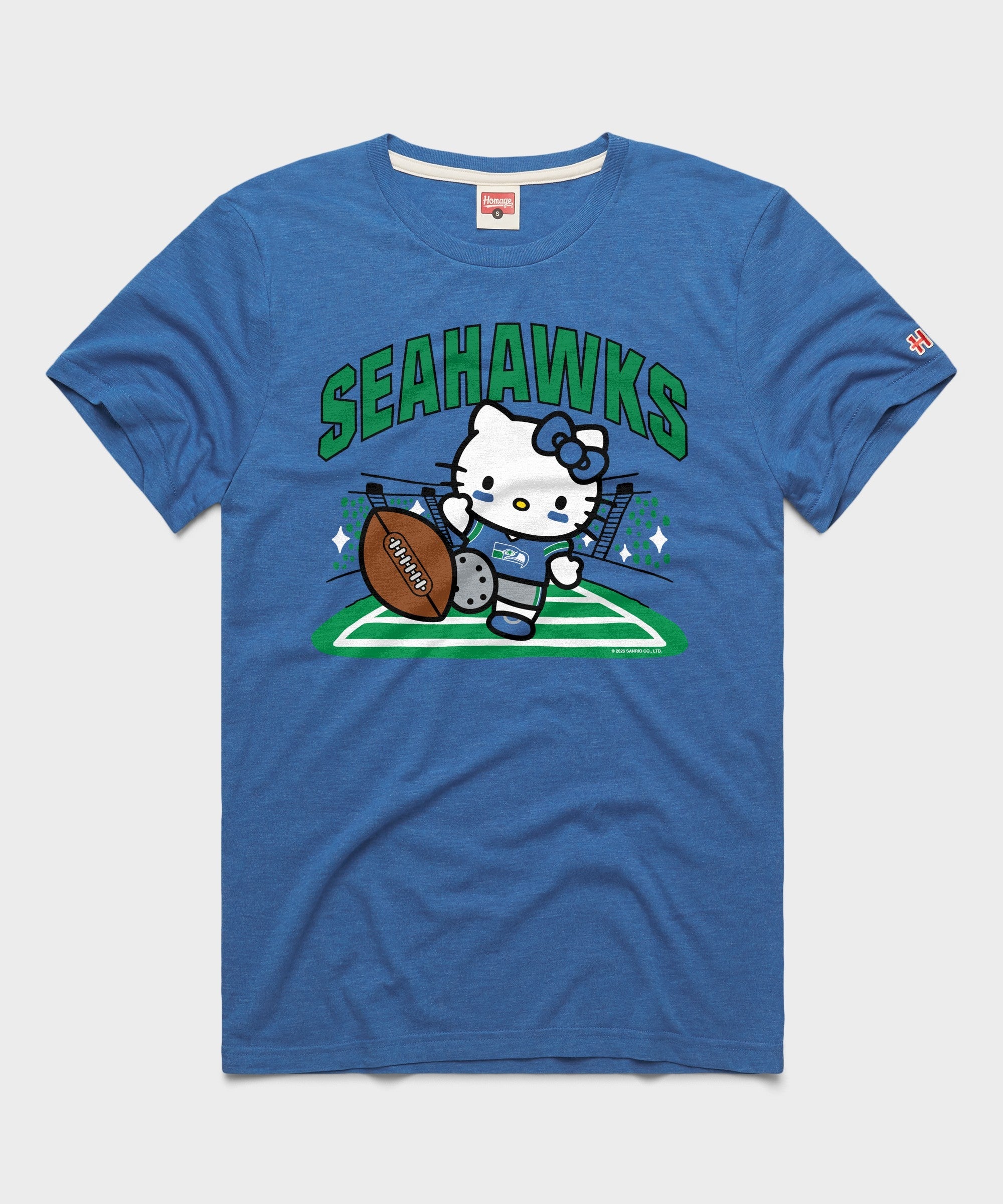 Hello Kitty x Seattle Seahawks Retro Kickoff