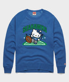 Hello Kitty x Seattle Seahawks Retro Kickoff Crewneck