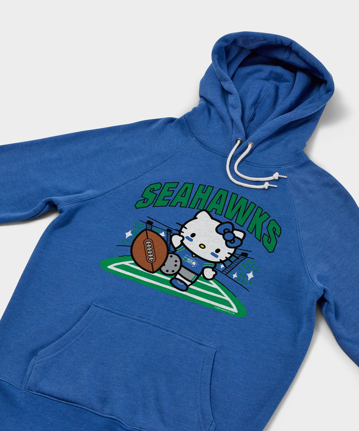 Hello Kitty x Seattle Seahawks Retro Kickoff Hoodie