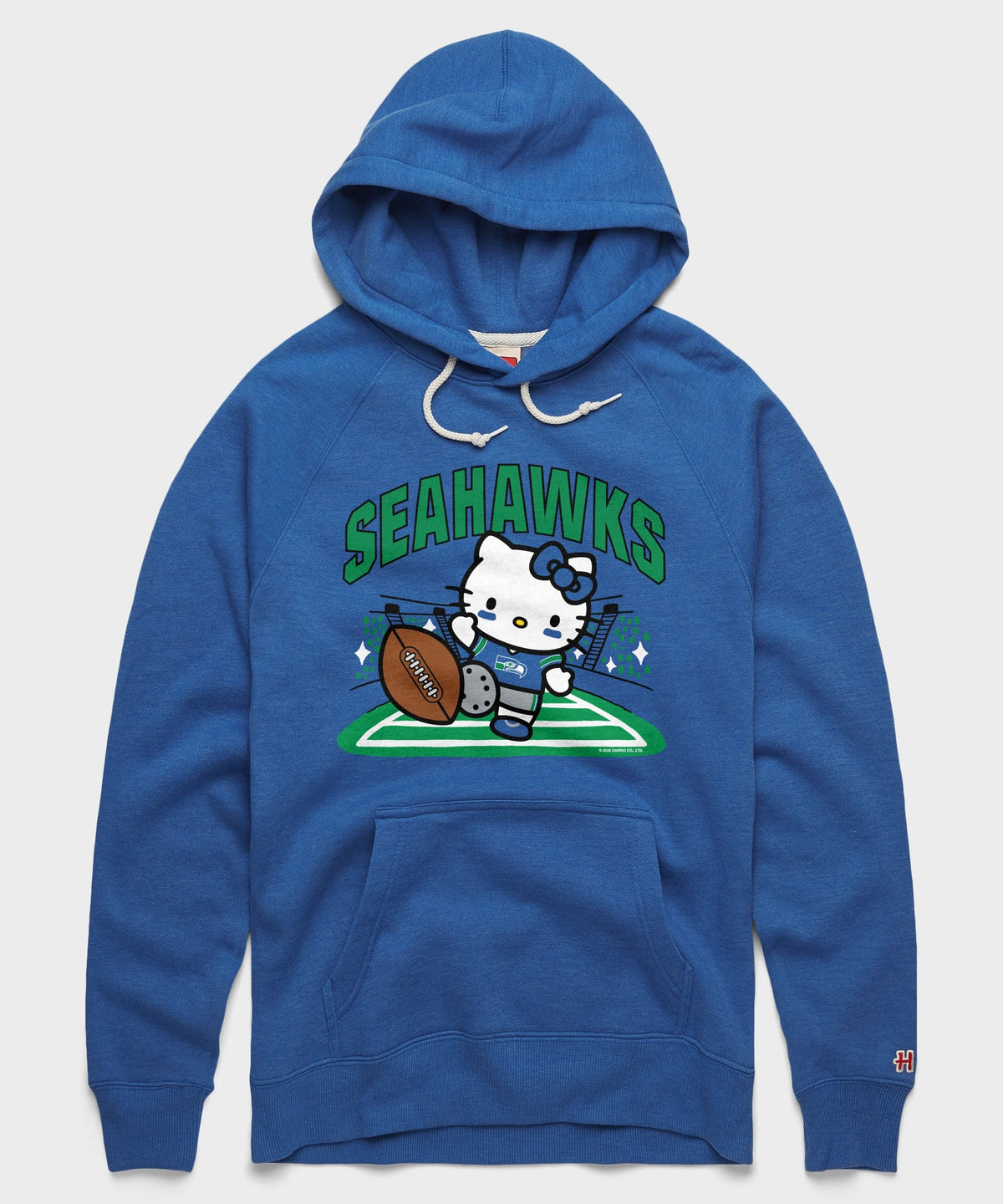Hello Kitty x Seattle Seahawks Retro Kickoff Hoodie