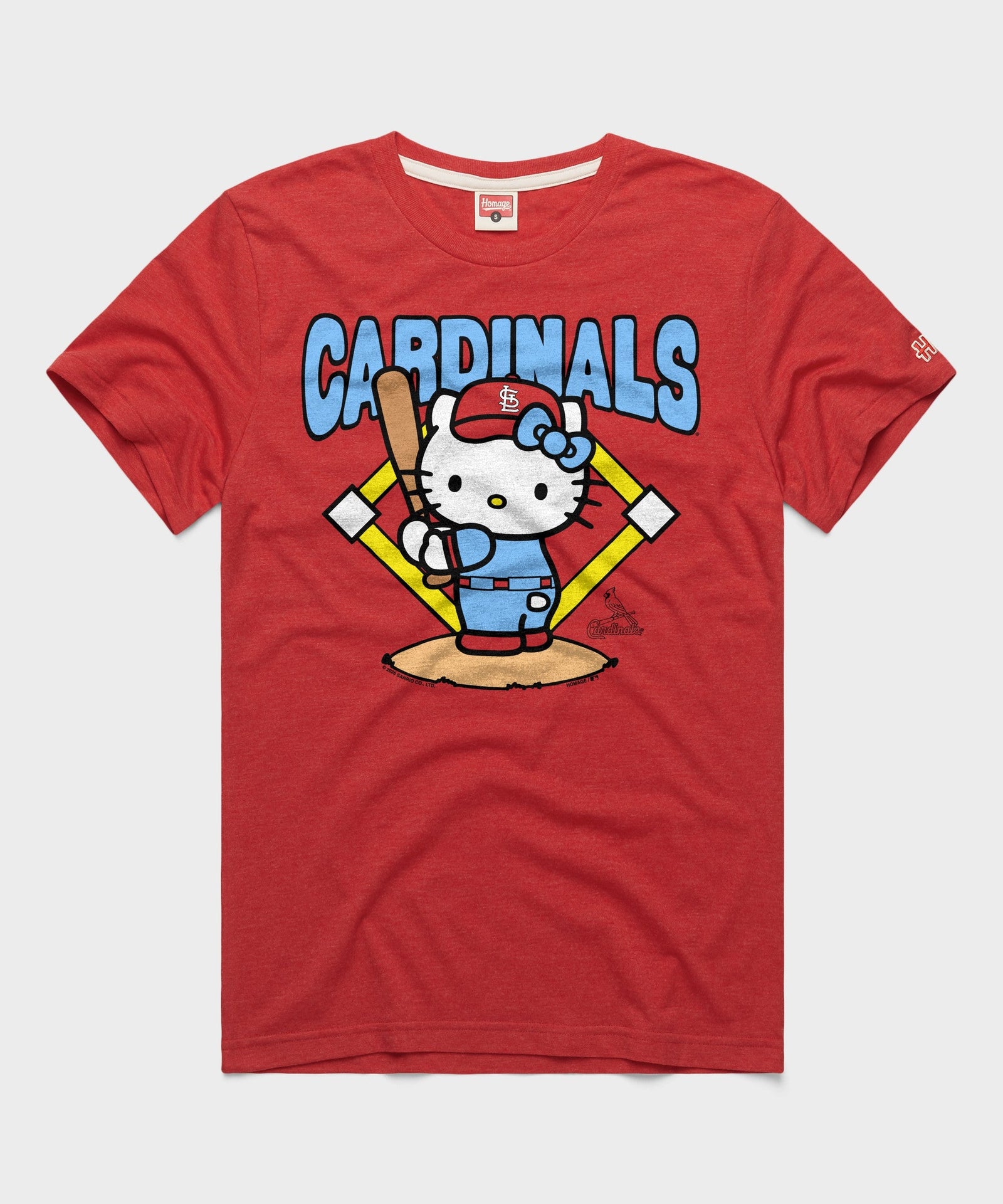 Hello Kitty x St. Louis Cardinals Batter Up
