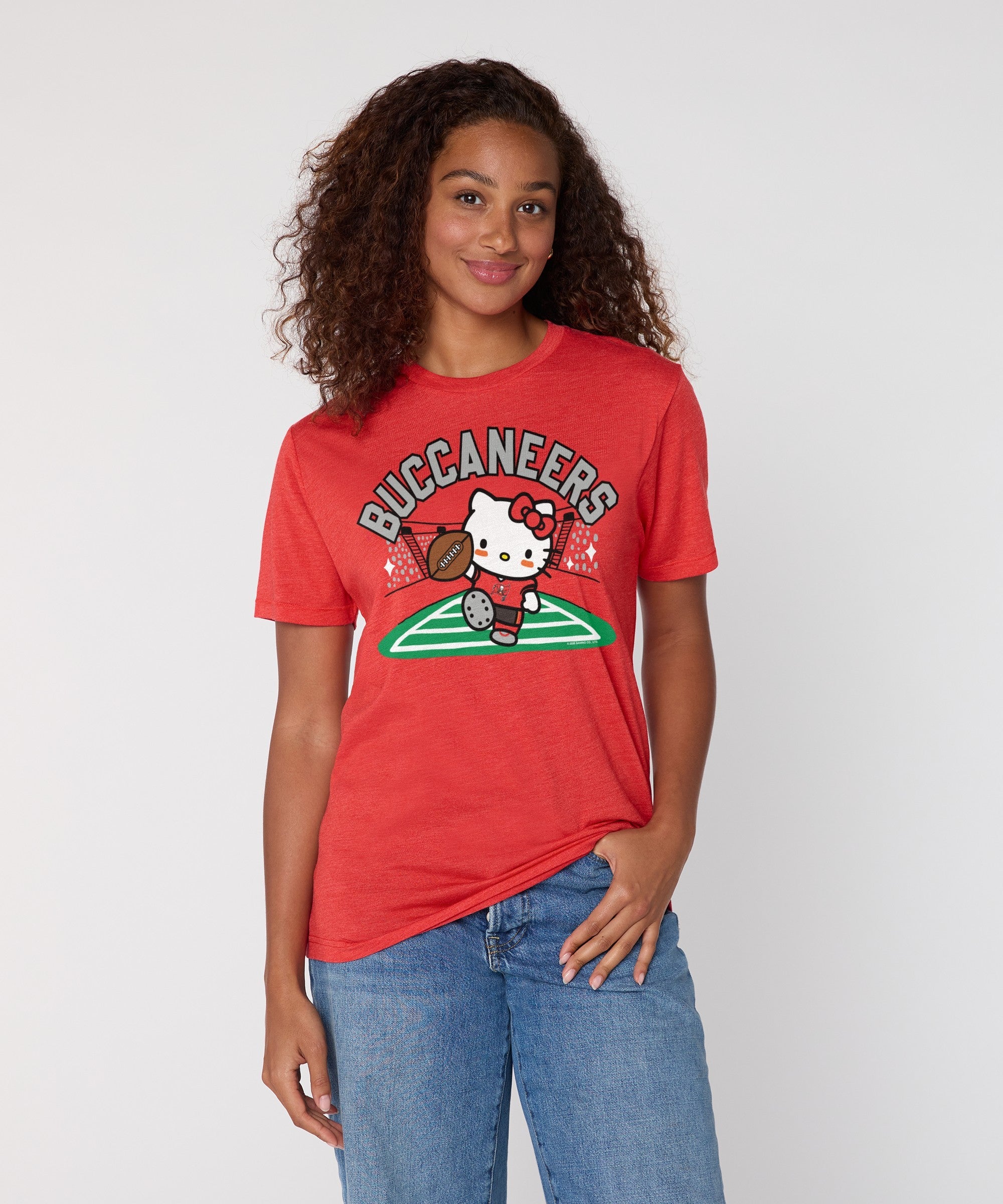 Hello Kitty x Tampa Bay Buccaneers Touchdown