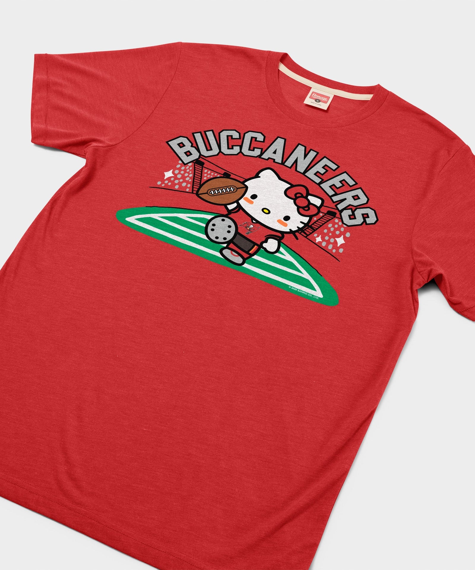 Hello Kitty x Tampa Bay Buccaneers Touchdown