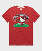 Hello Kitty x Tampa Bay Buccaneers Touchdown