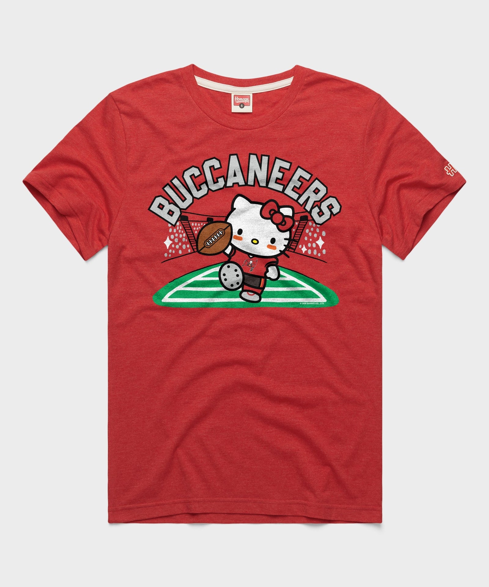 Hello Kitty x Tampa Bay Buccaneers Touchdown
