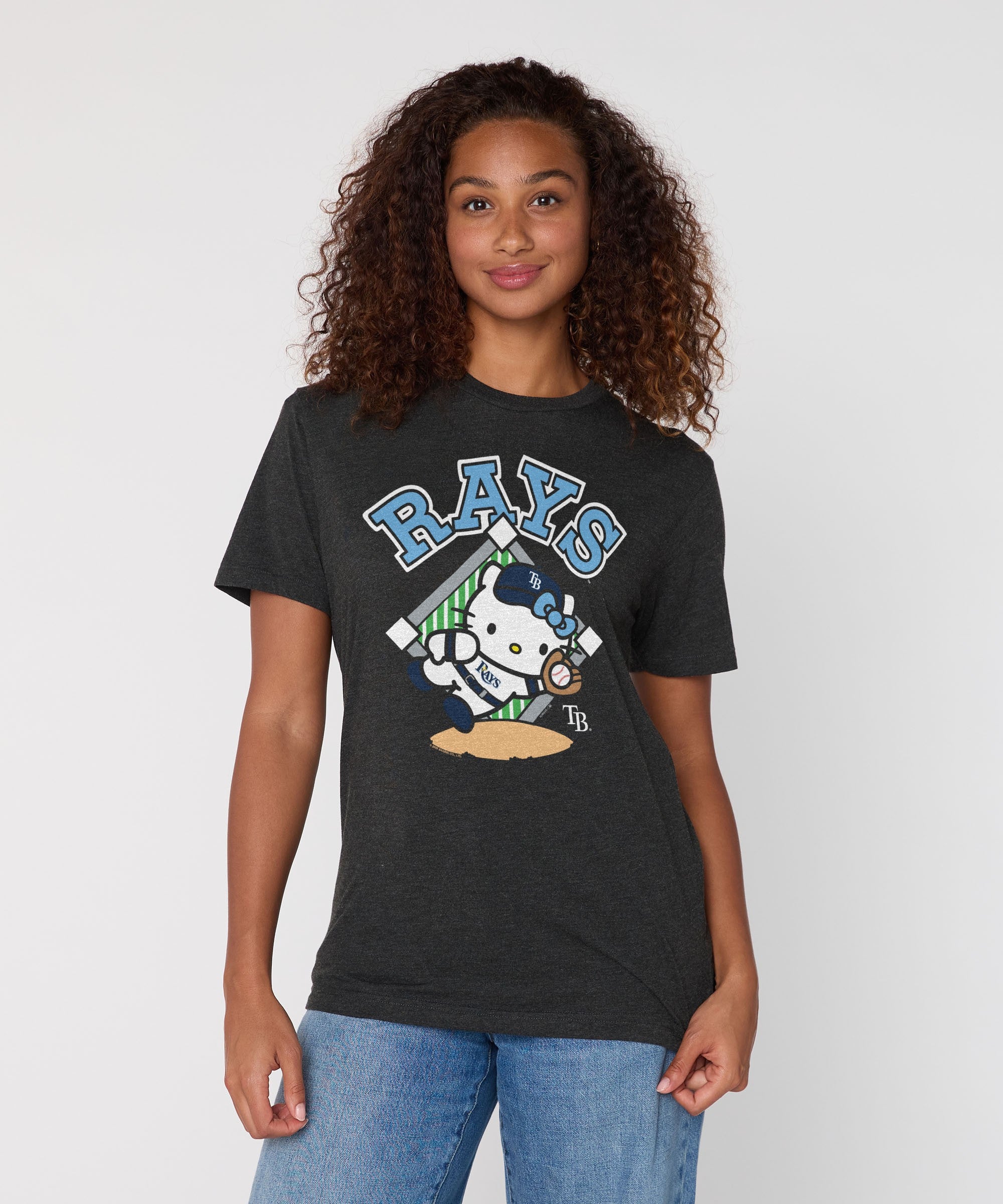 Hello Kitty x Tampa Bay Rays Catch