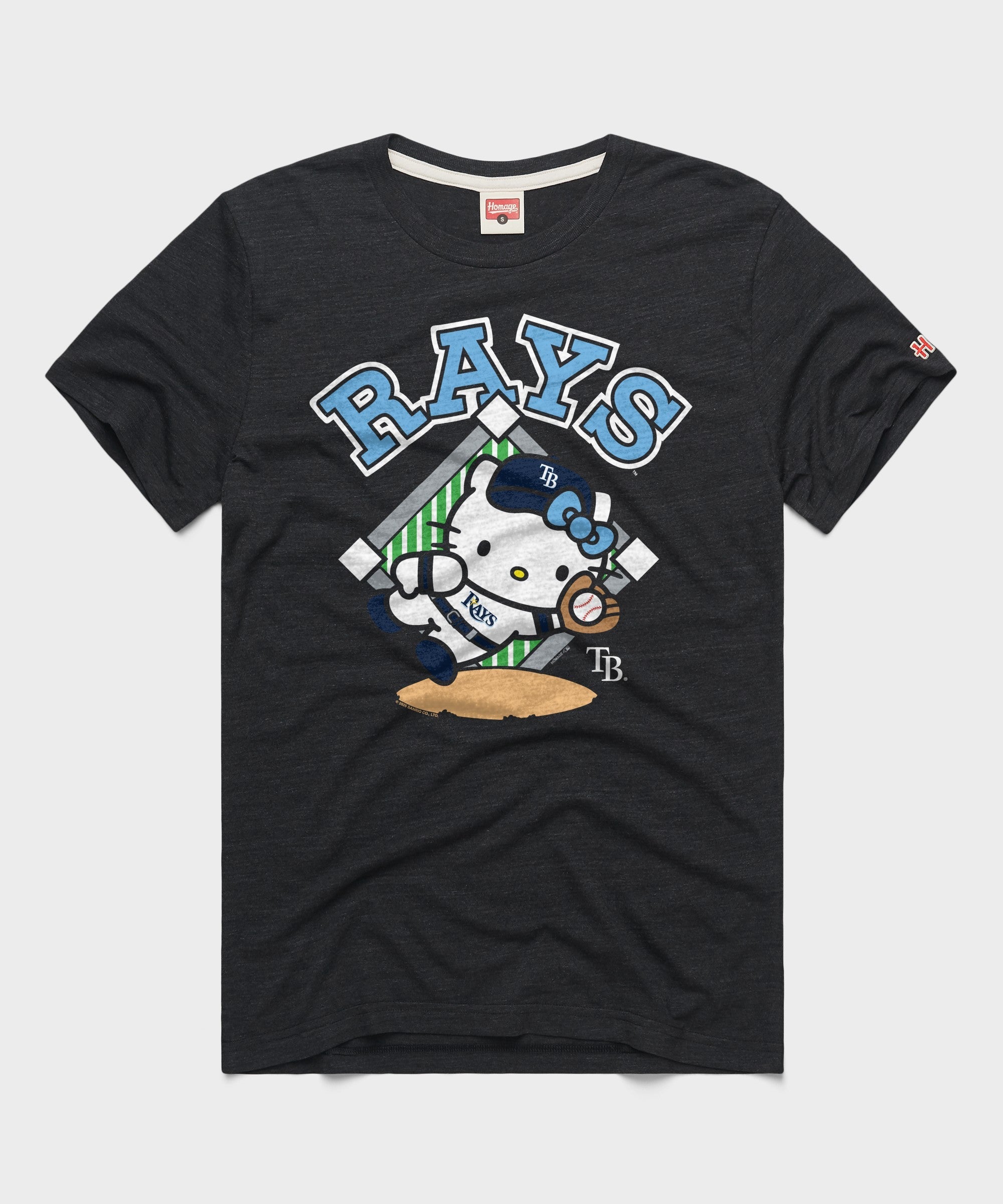 Hello Kitty x Tampa Bay Rays Catch