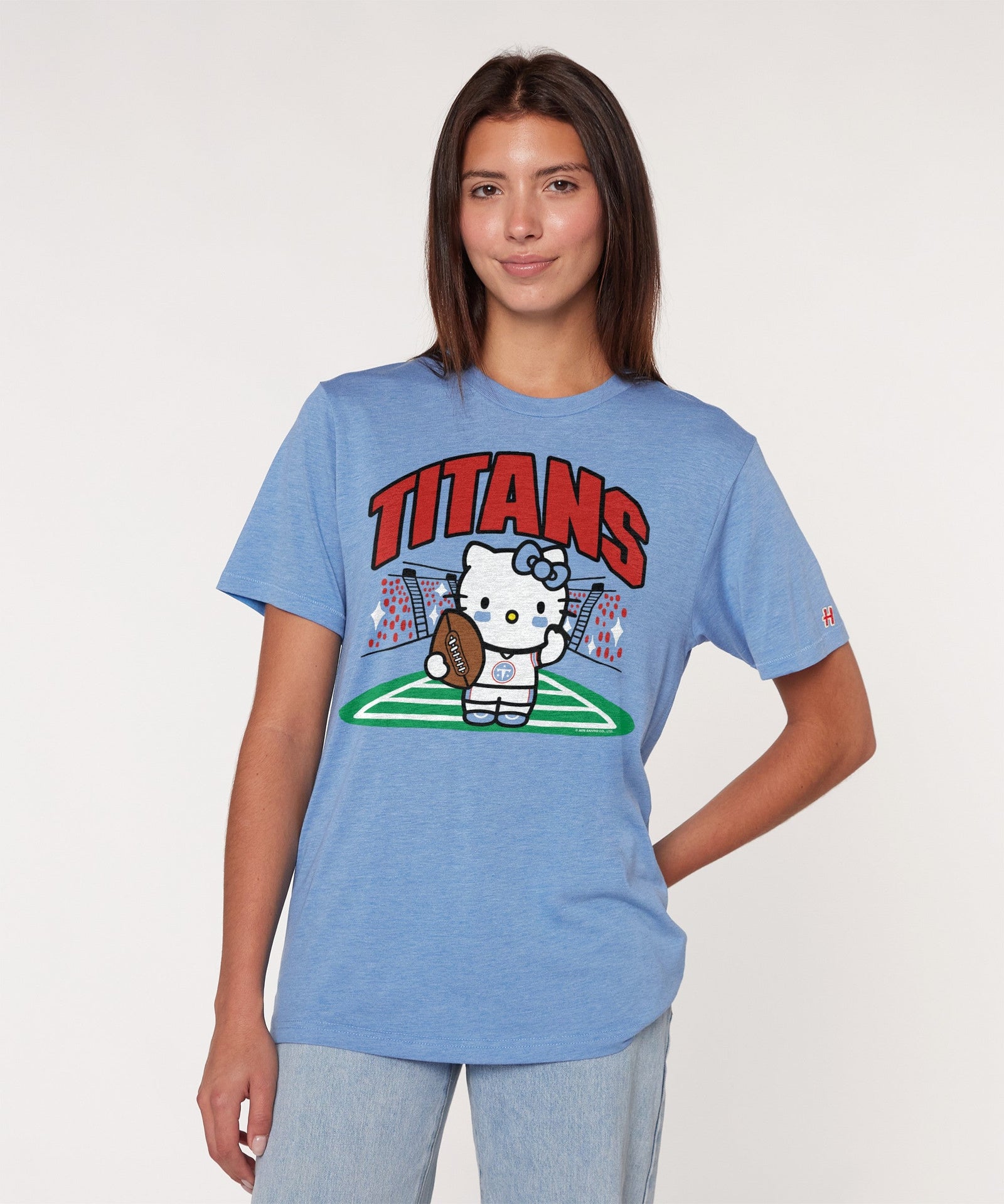 Hello Kitty x Tennessee Titans Football
