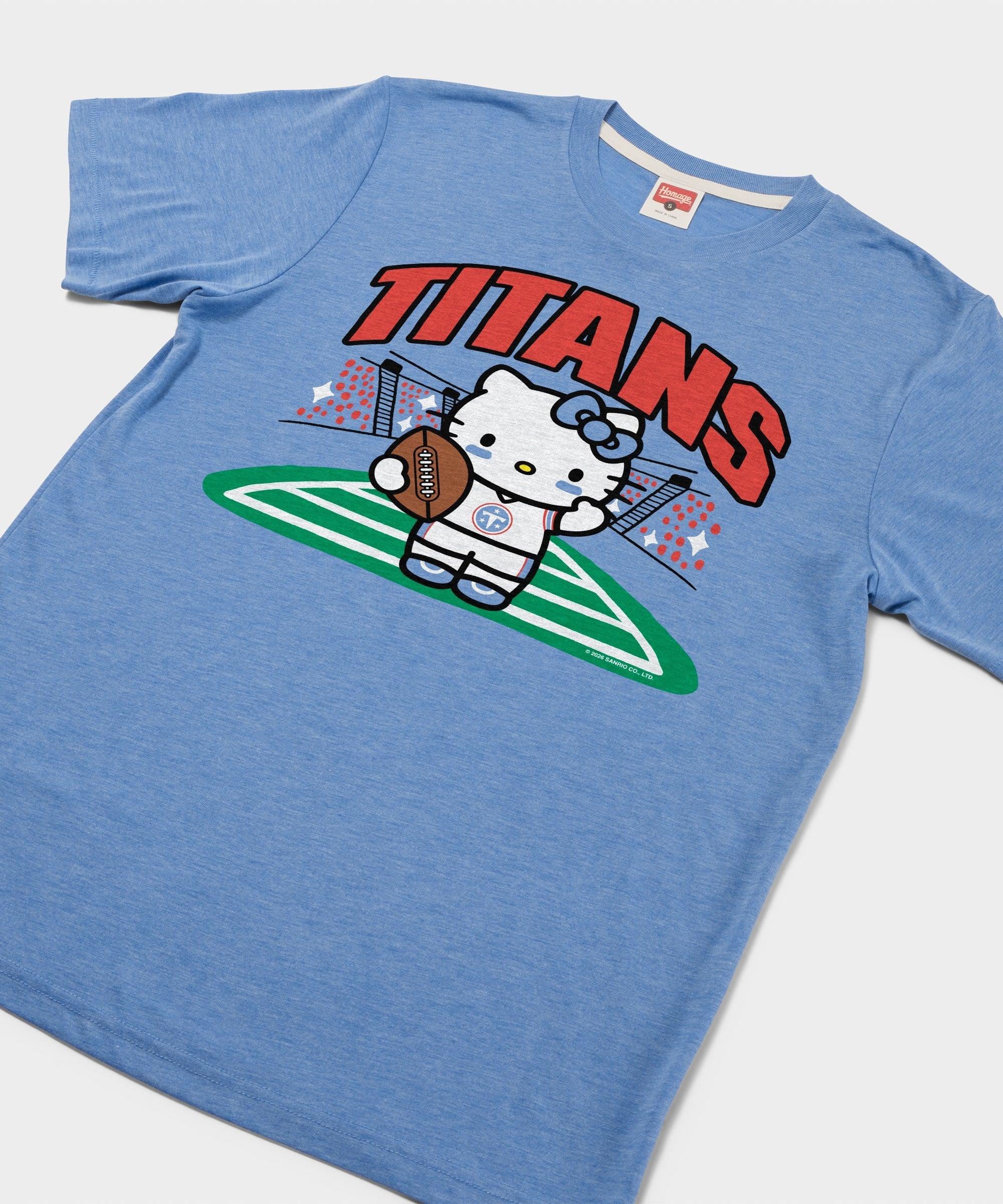 Hello Kitty x Tennessee Titans Football