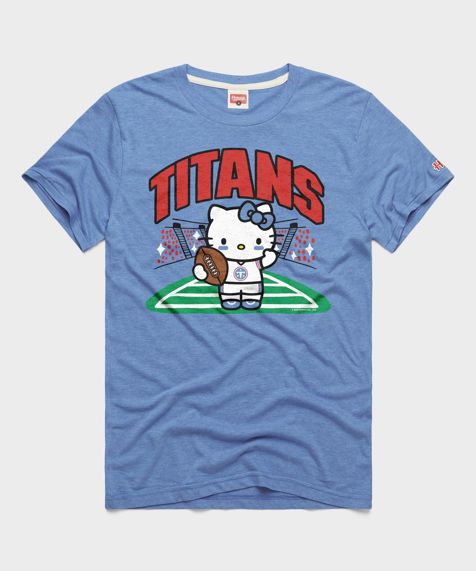 Hello Kitty x Tennessee Titans Football