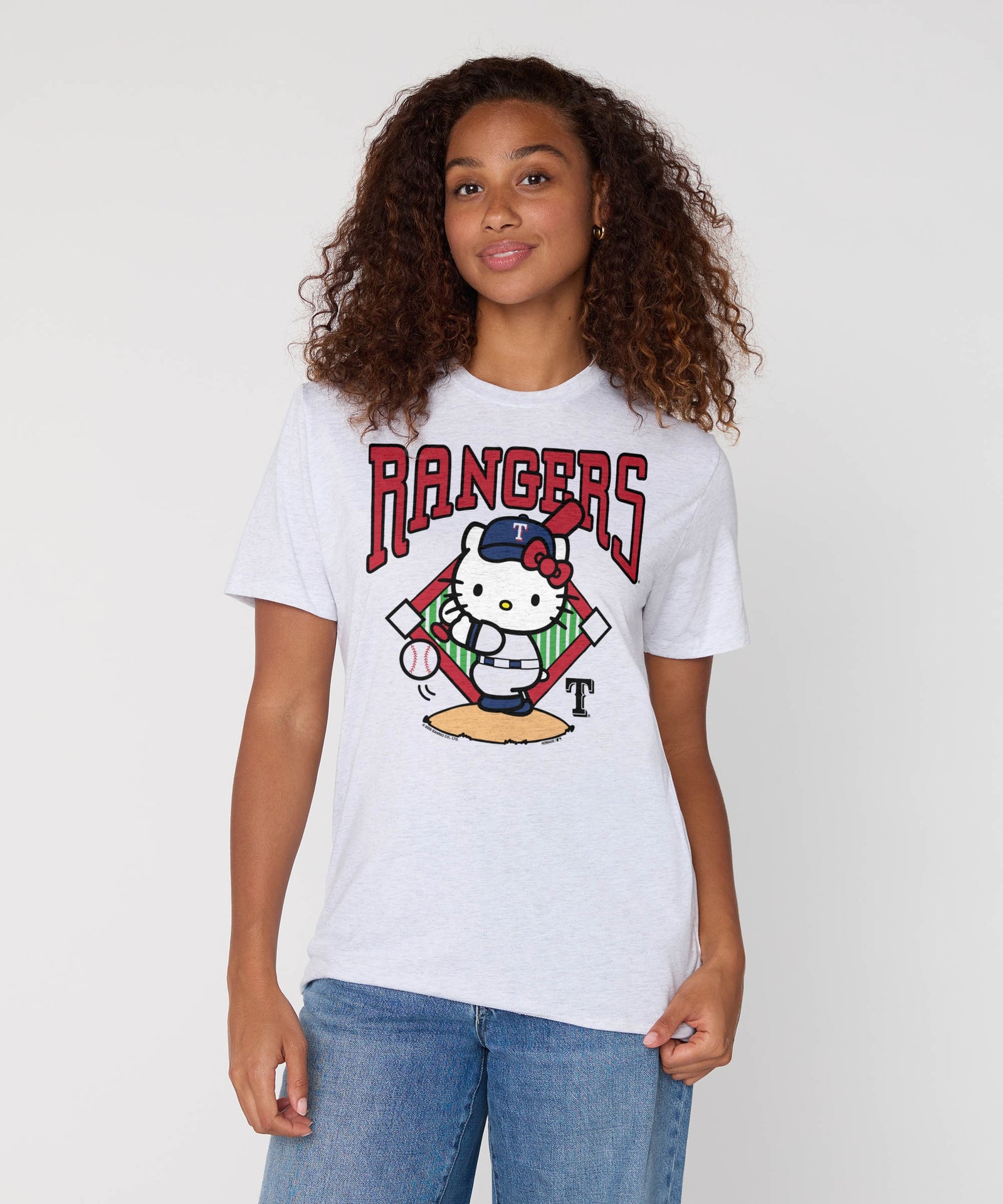 Hello Kitty x Texas Rangers Swing
