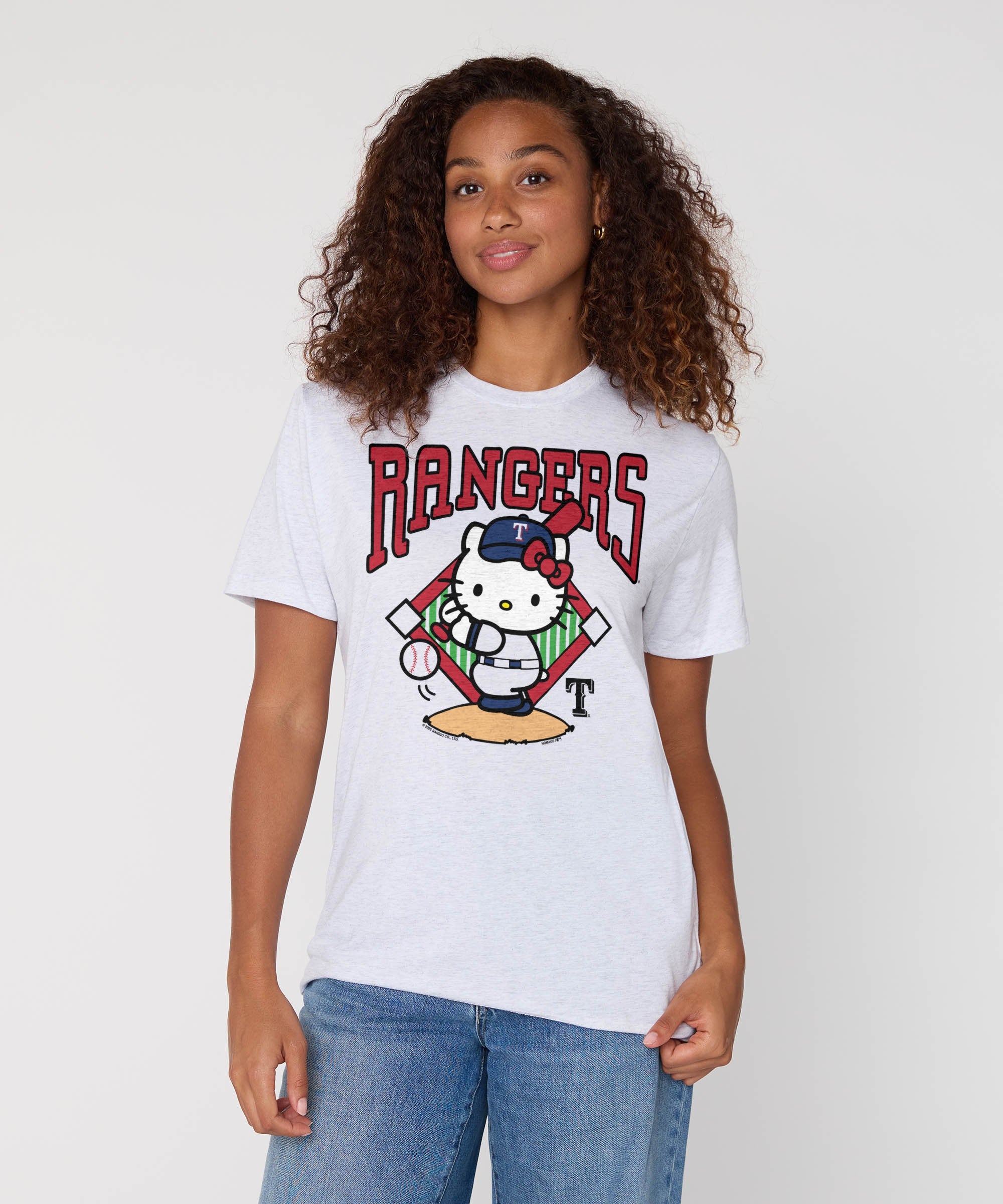 Hello Kitty x Texas Rangers Swing