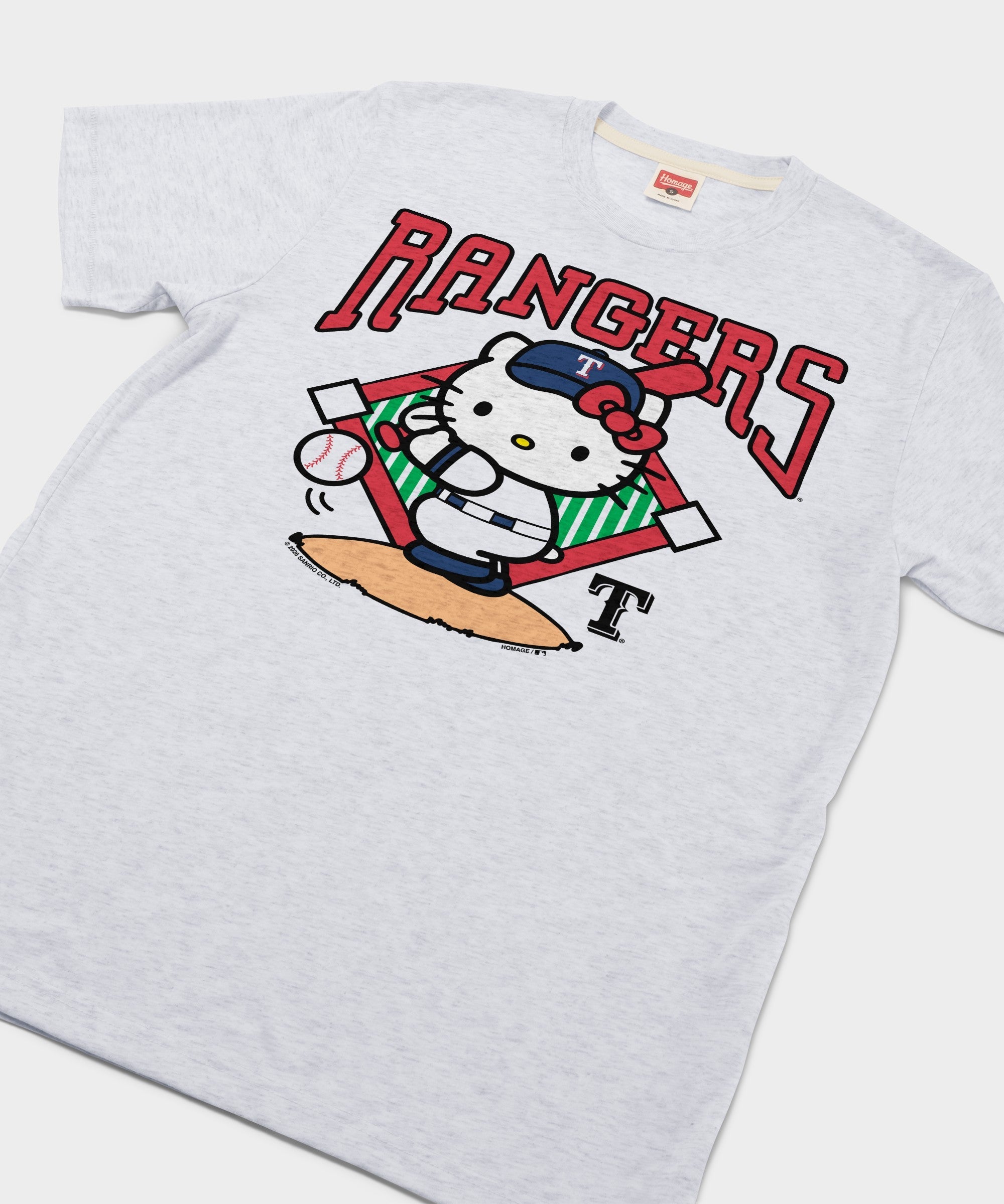 Hello Kitty x Texas Rangers Swing