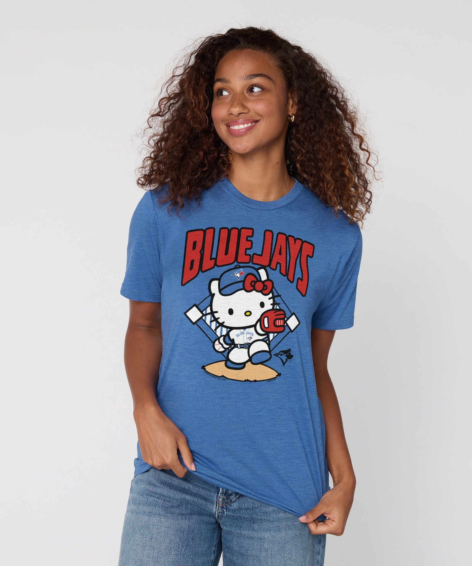 Hello Kitty x Toronto Blue Jays Throw
