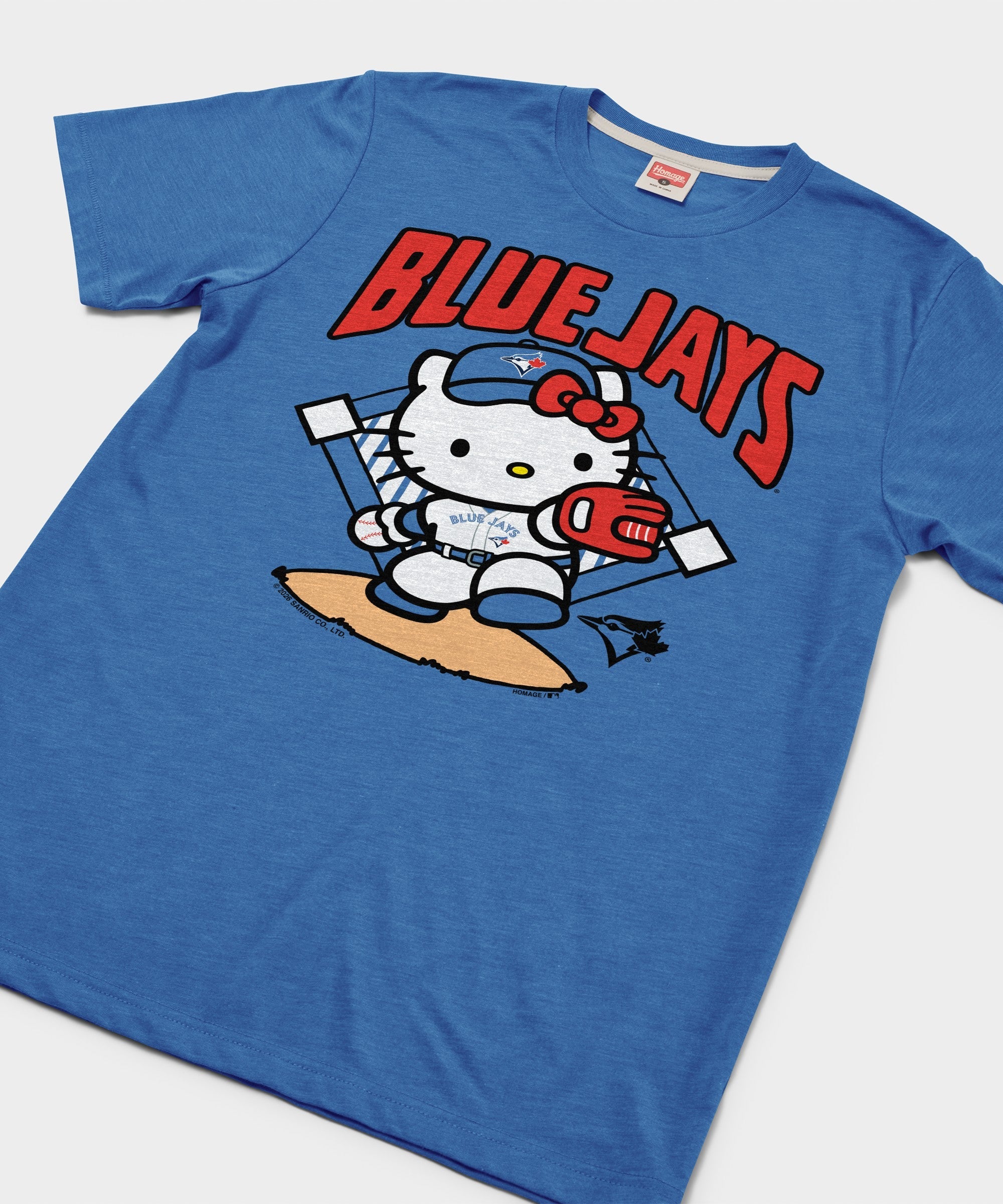 Hello Kitty x Toronto Blue Jays Throw