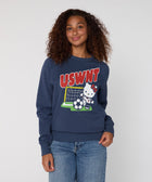 Hello Kitty x USWNT Kick Crewneck