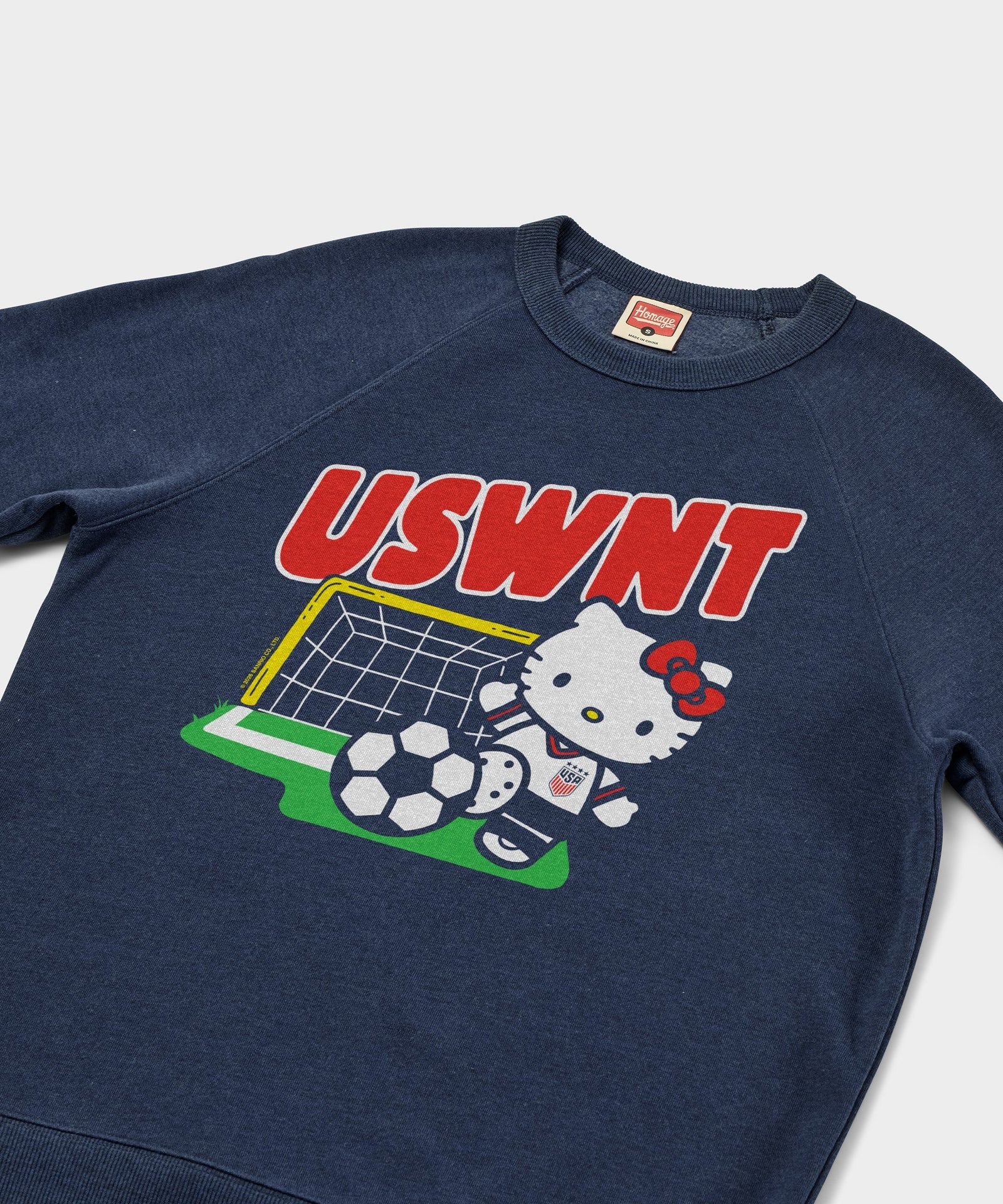Hello Kitty x USWNT Kick Crewneck