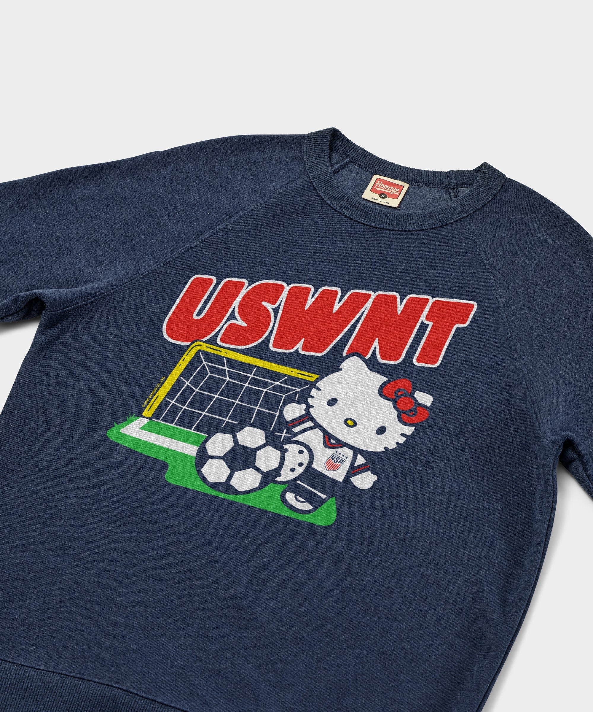 Hello Kitty x USWNT Kick Crewneck