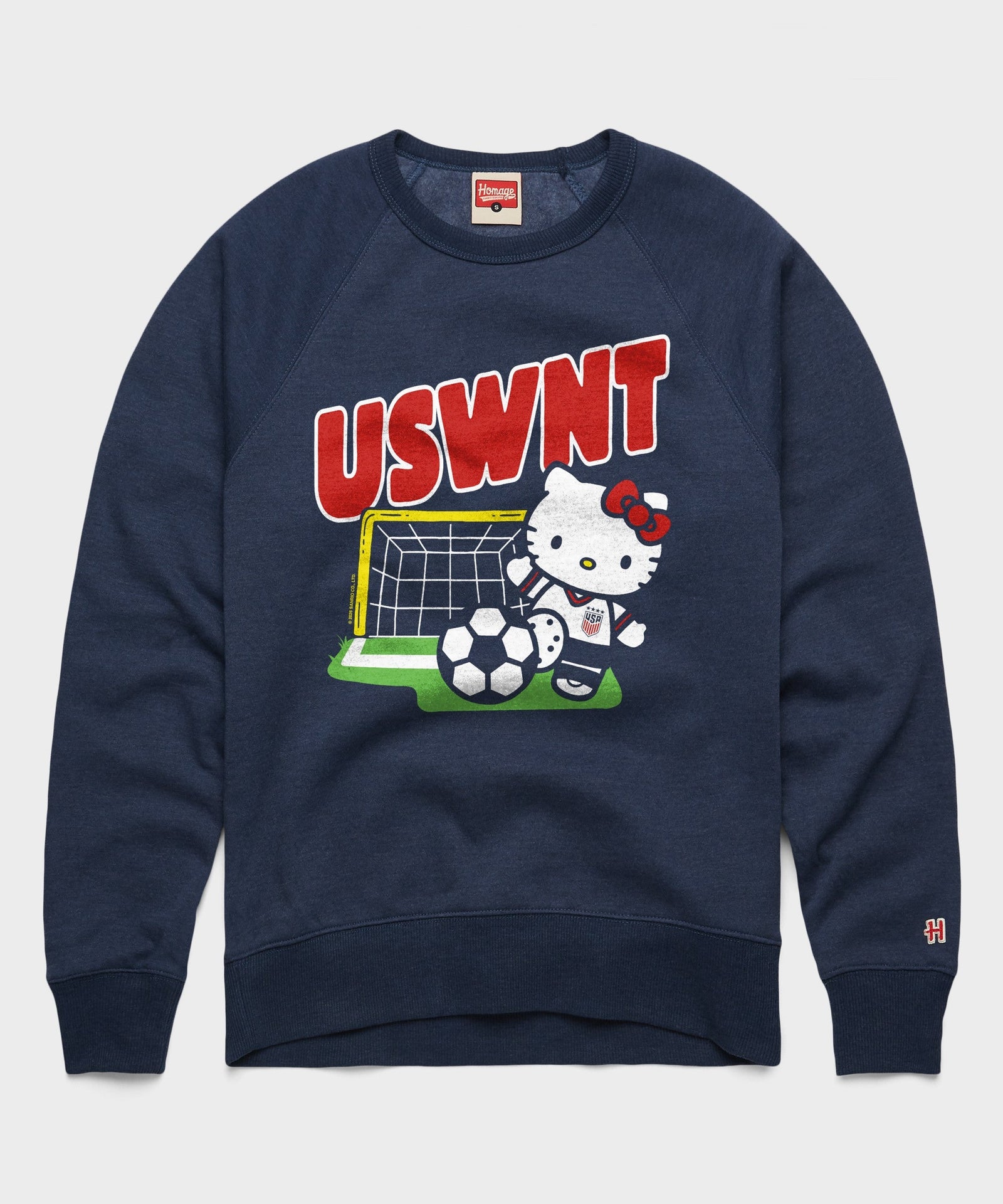 Hello Kitty x USWNT Kick Crewneck