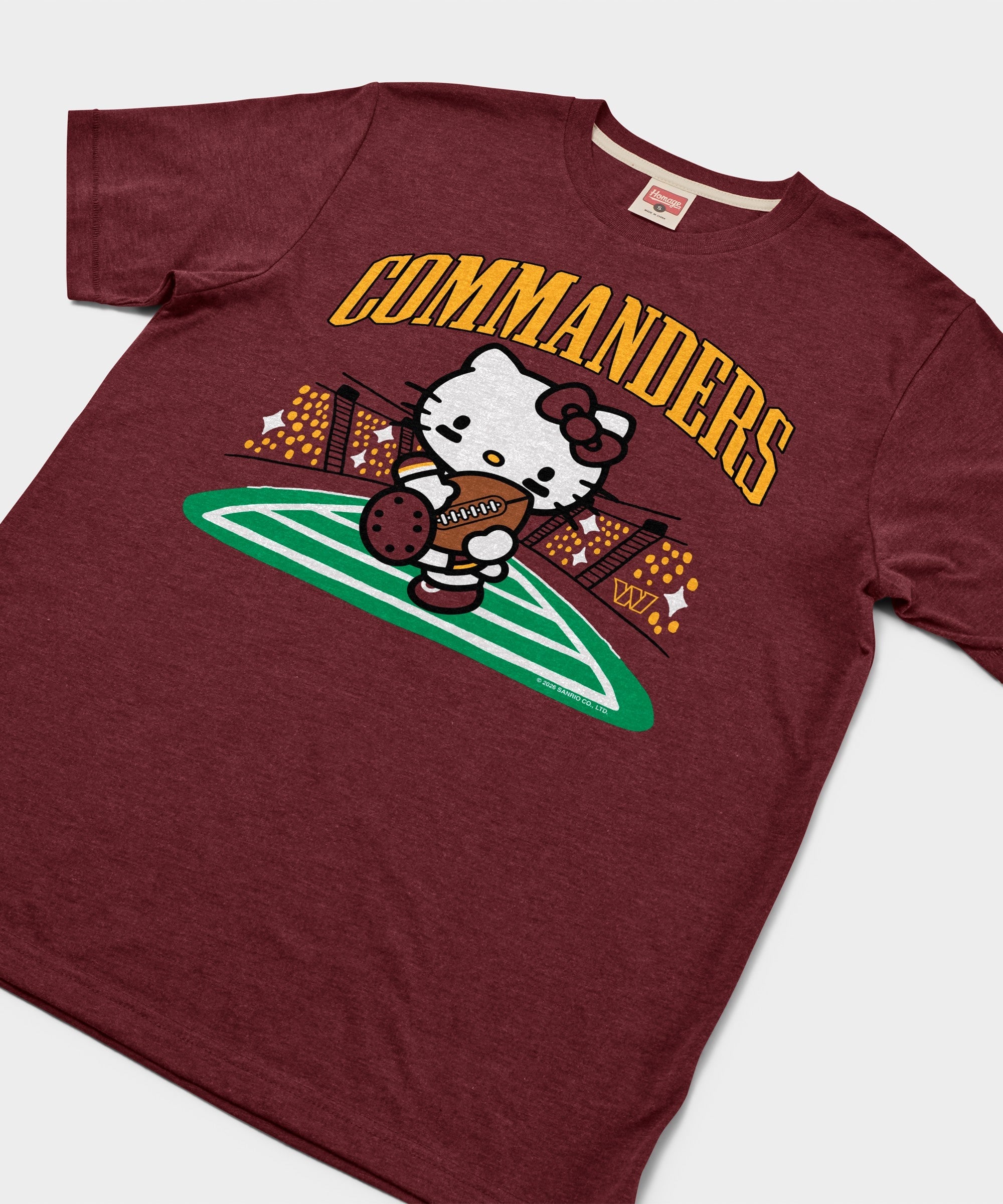 Hello Kitty x Washington Commanders Rush