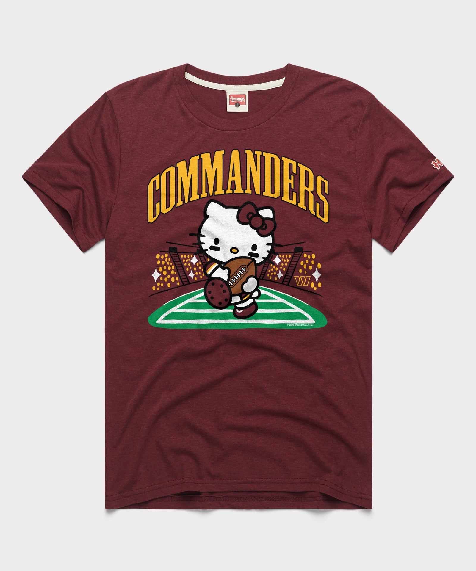 Hello Kitty x Washington Commanders Rush