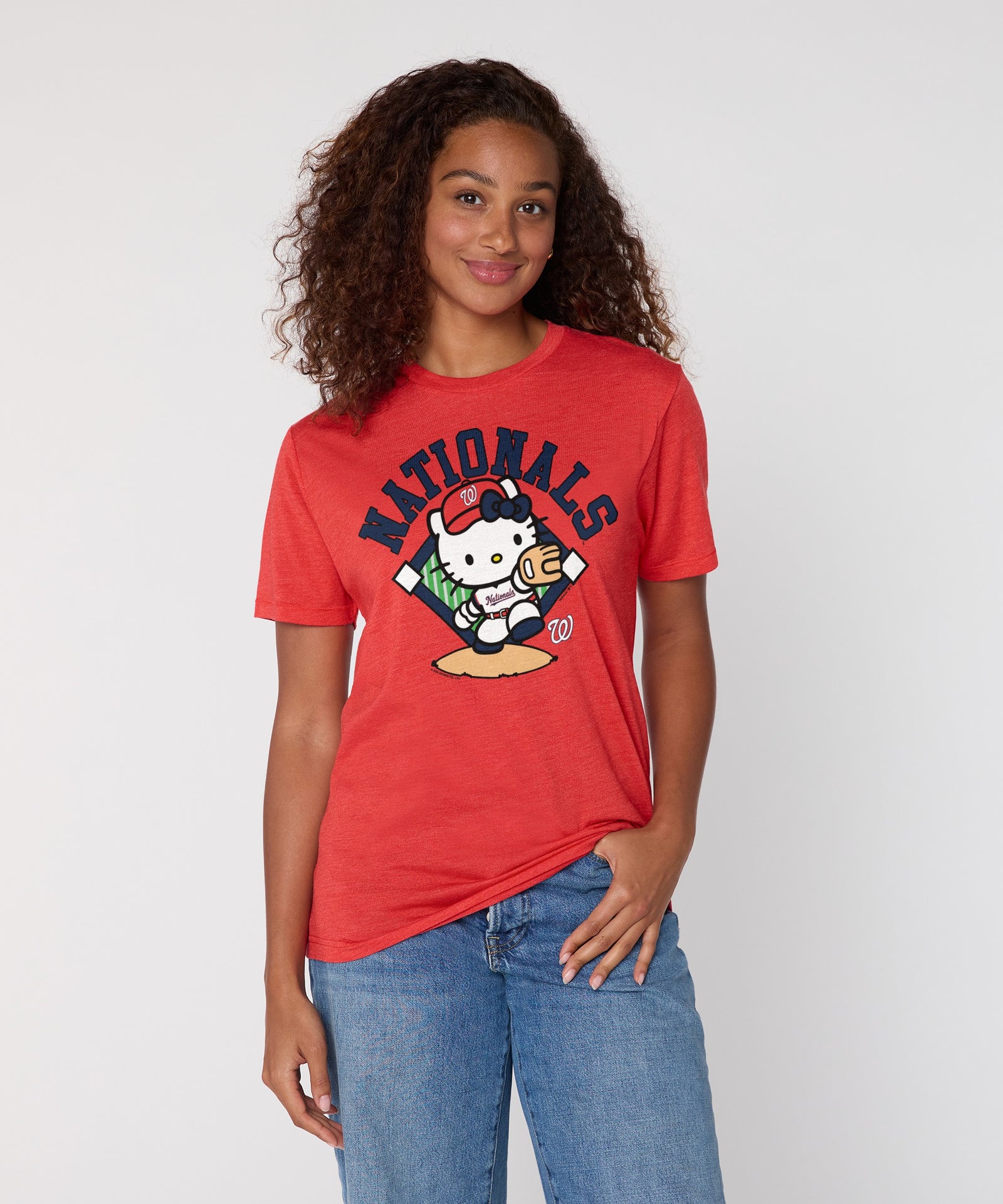 Hello Kitty x Washington Nationals Throw